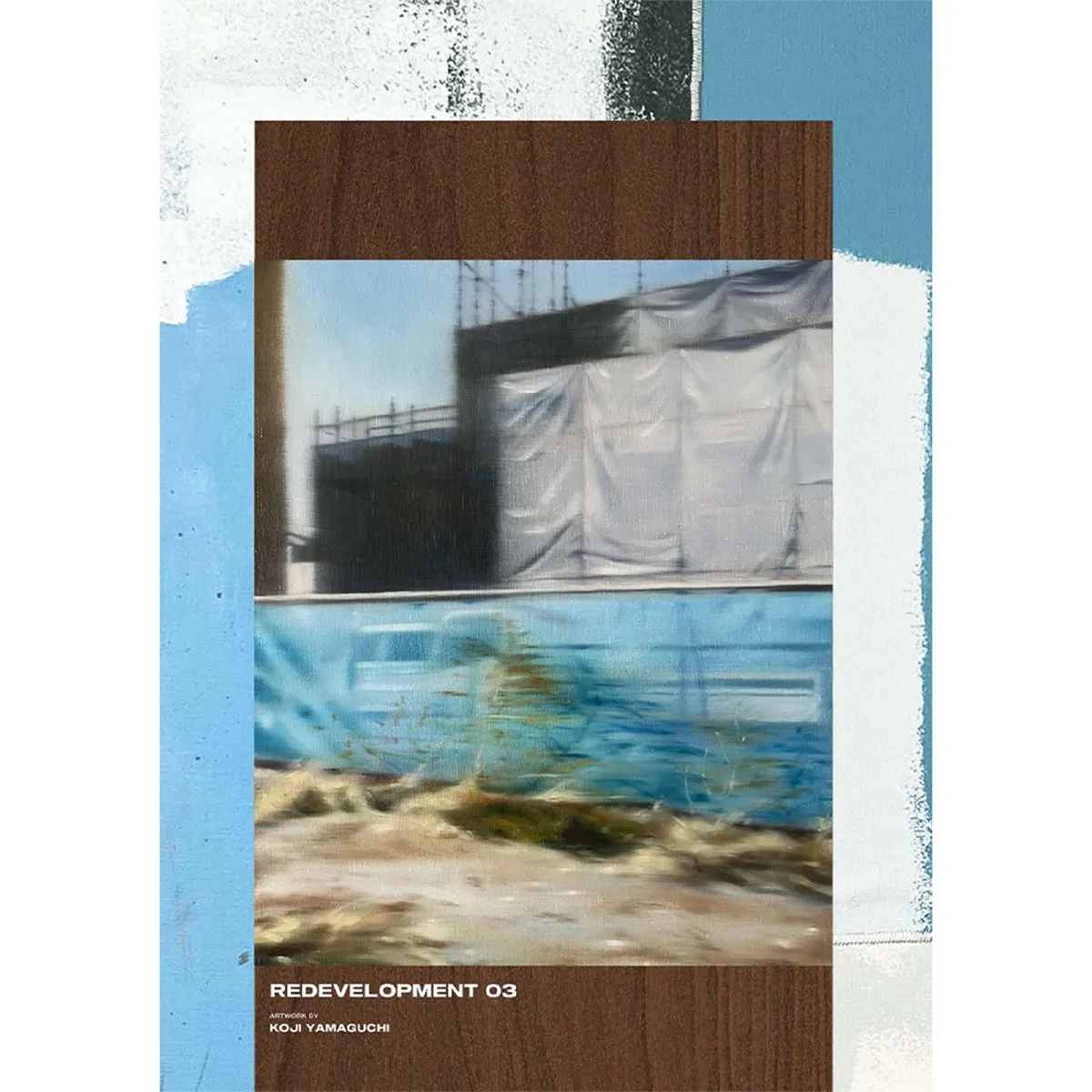 Evisen - Redevelopment03 8.38 Skateboard Deck