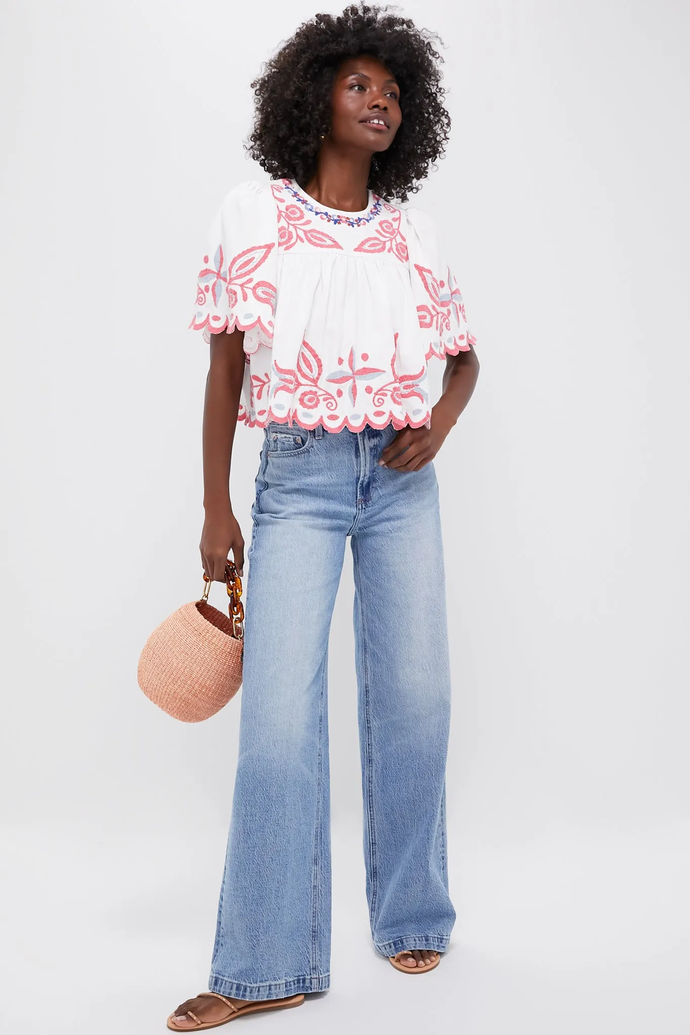 Exclusive Multi Eevi Short Sleeve Top