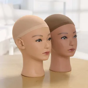 Extra Nylon Wig Liners Set/3