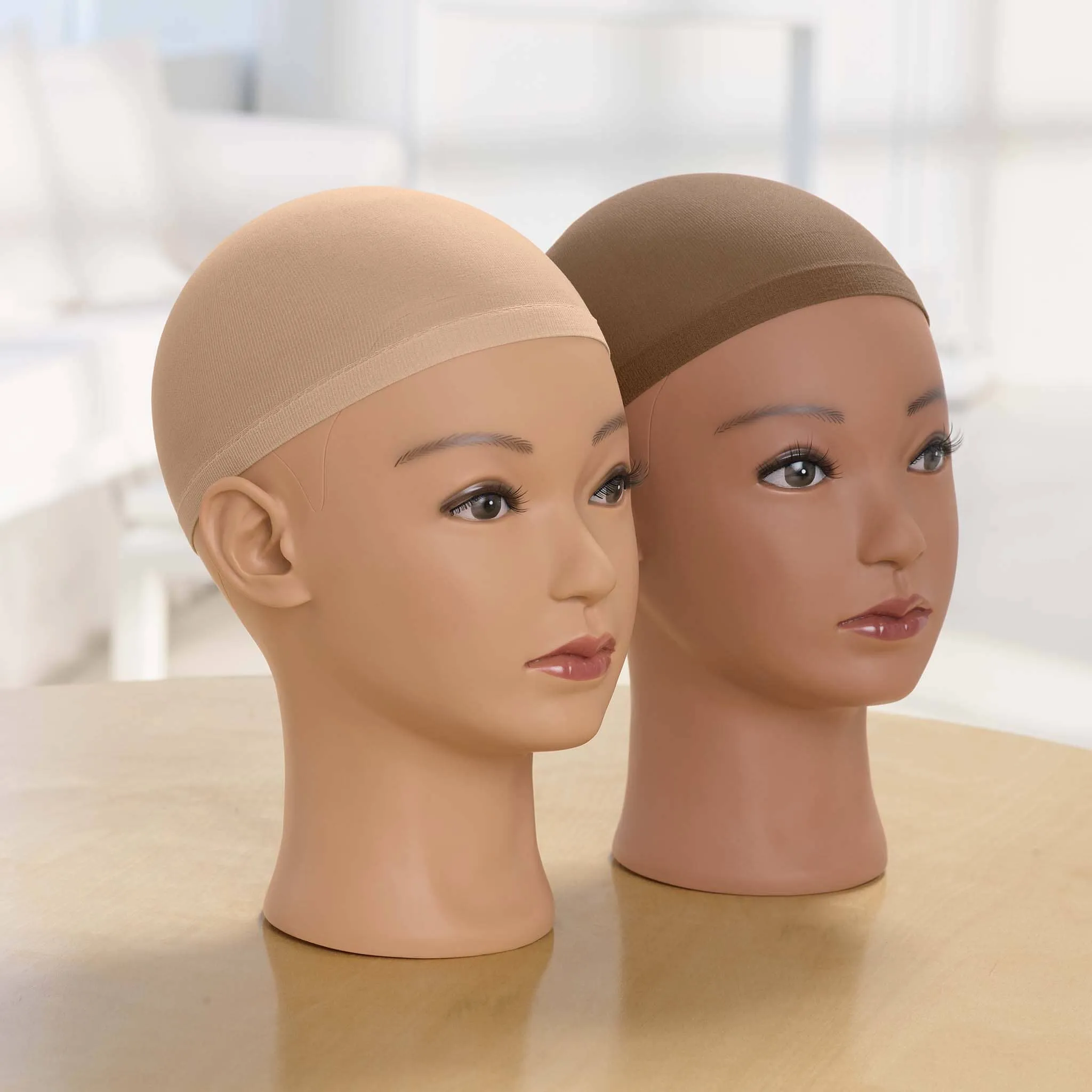 Extra Nylon Wig Liners Set/3