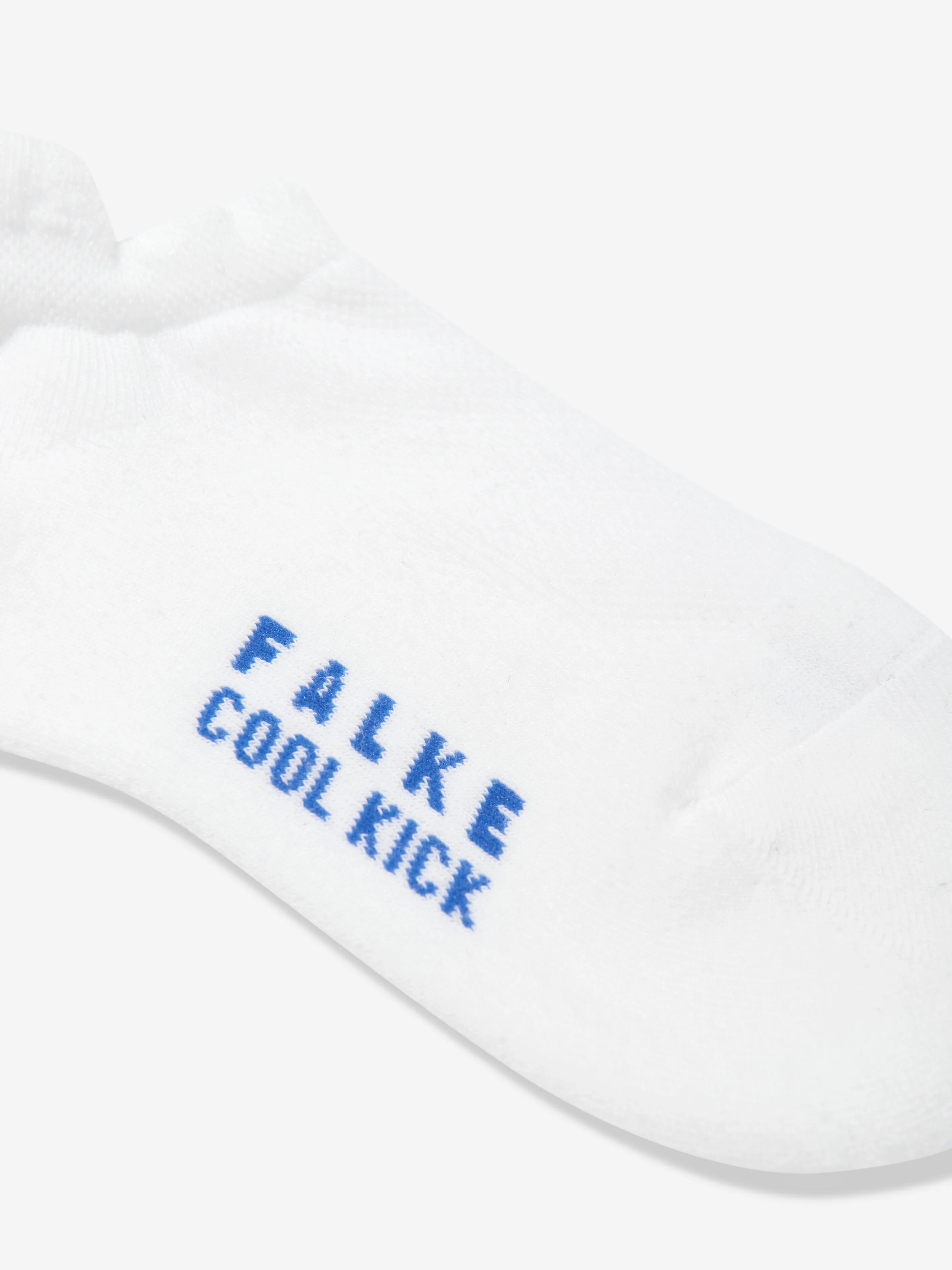 Falke Kids Cool Kick Trainer Socks in White