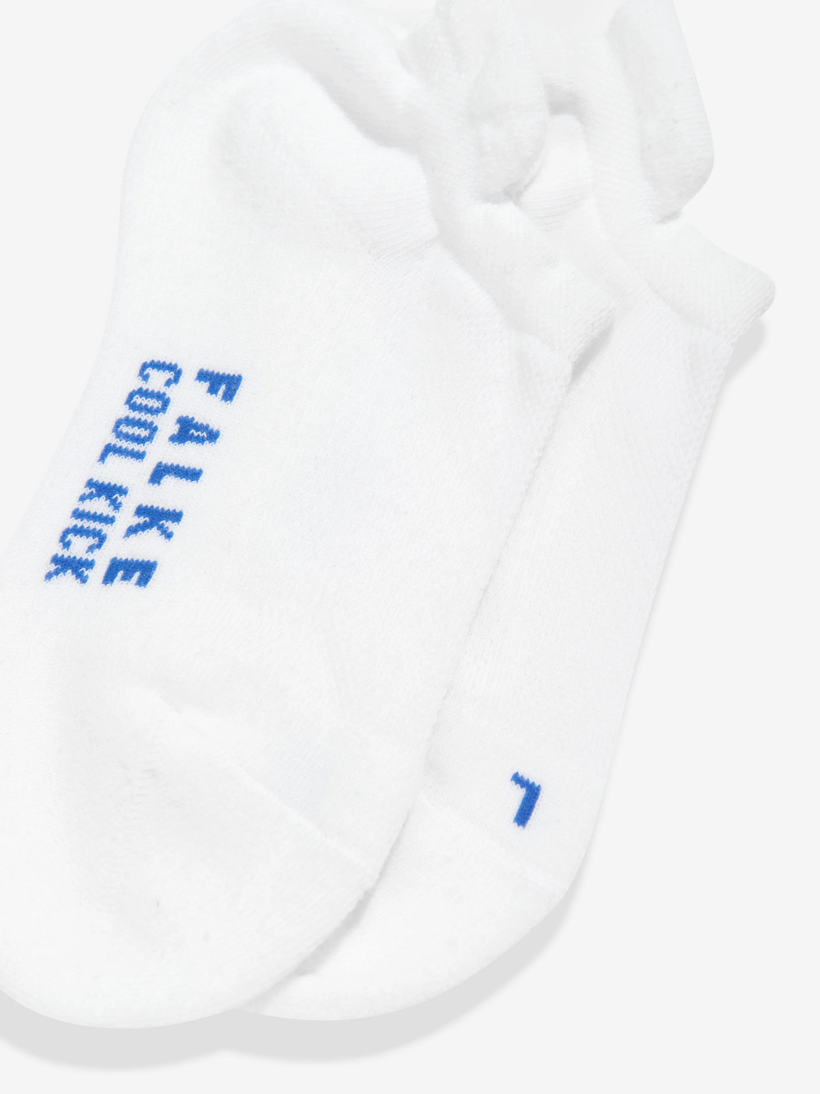 Falke Kids Cool Kick Trainer Socks in White
