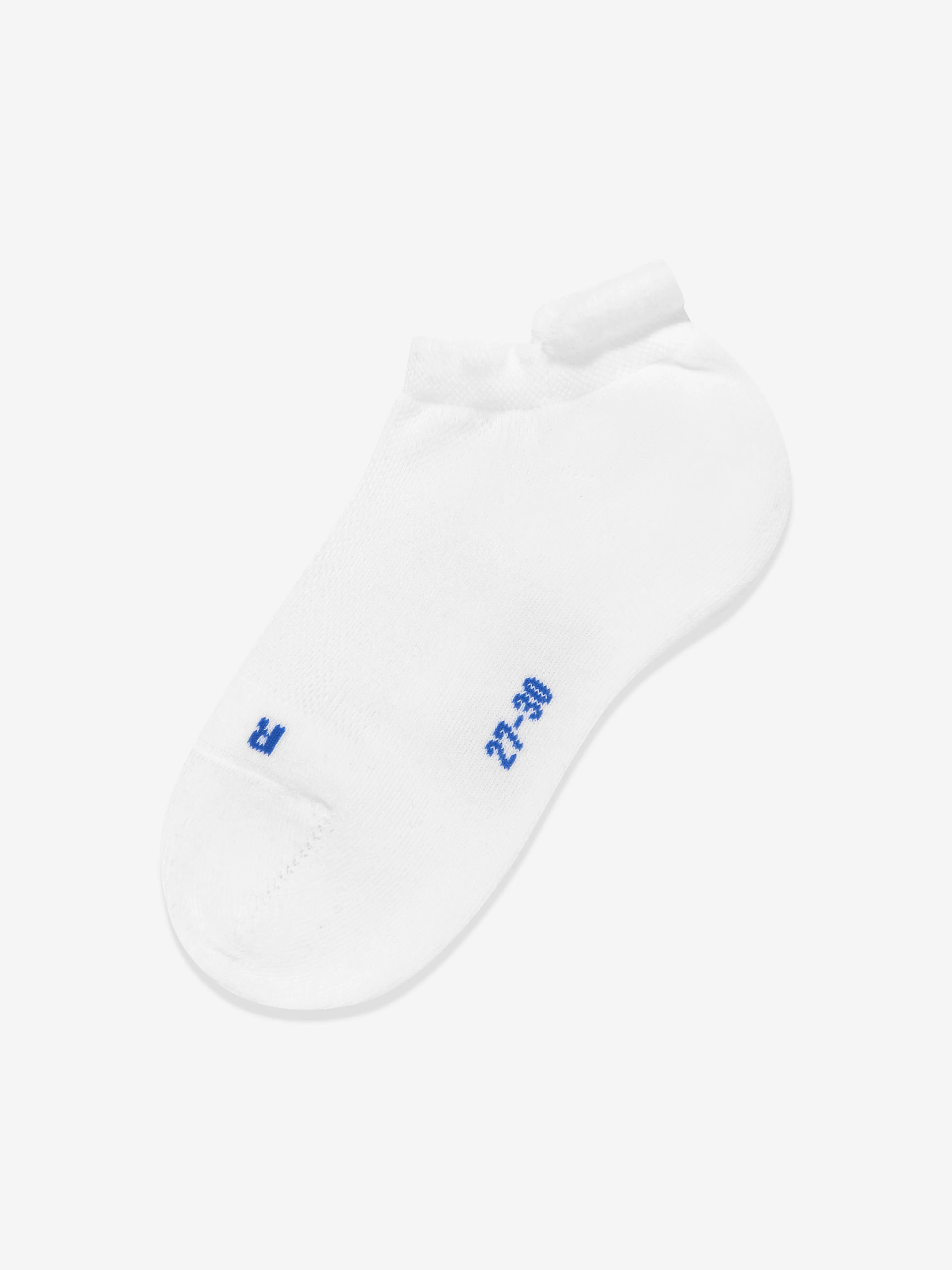 Falke Kids Cool Kick Trainer Socks in White