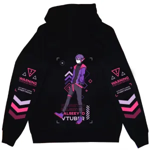 FalseEyeD Alert Streetwear Hoodie