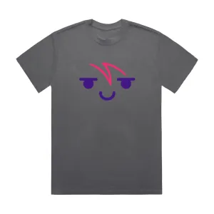 FalseEyeD Logo T-Shirt(Gray)