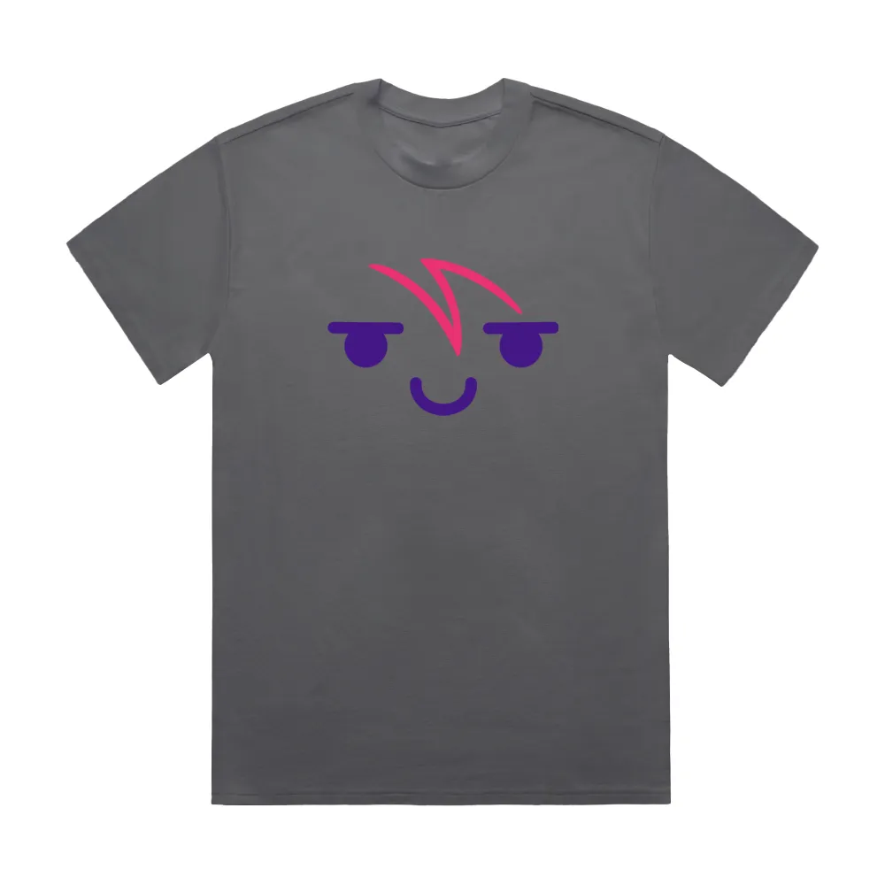FalseEyeD Logo T-Shirt(Gray)