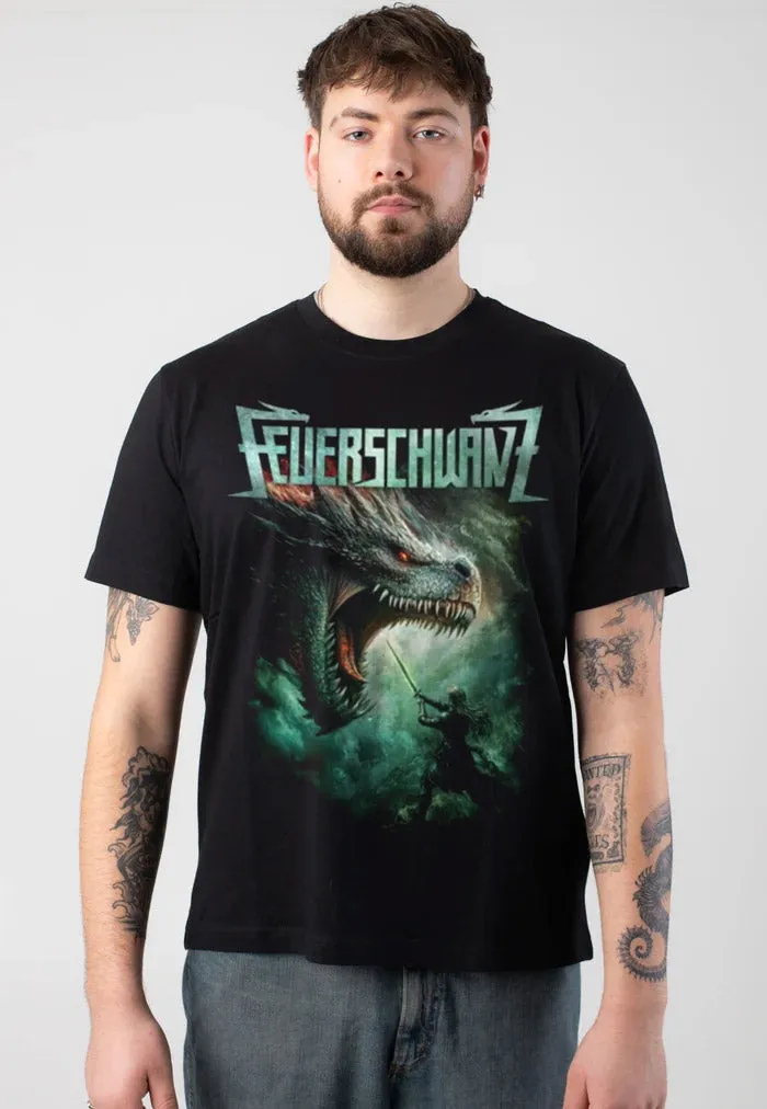 Feuerschwanz - Knightclub - T-Shirt