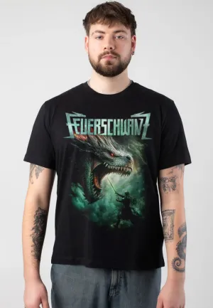 Feuerschwanz - Knightclub - T-Shirt