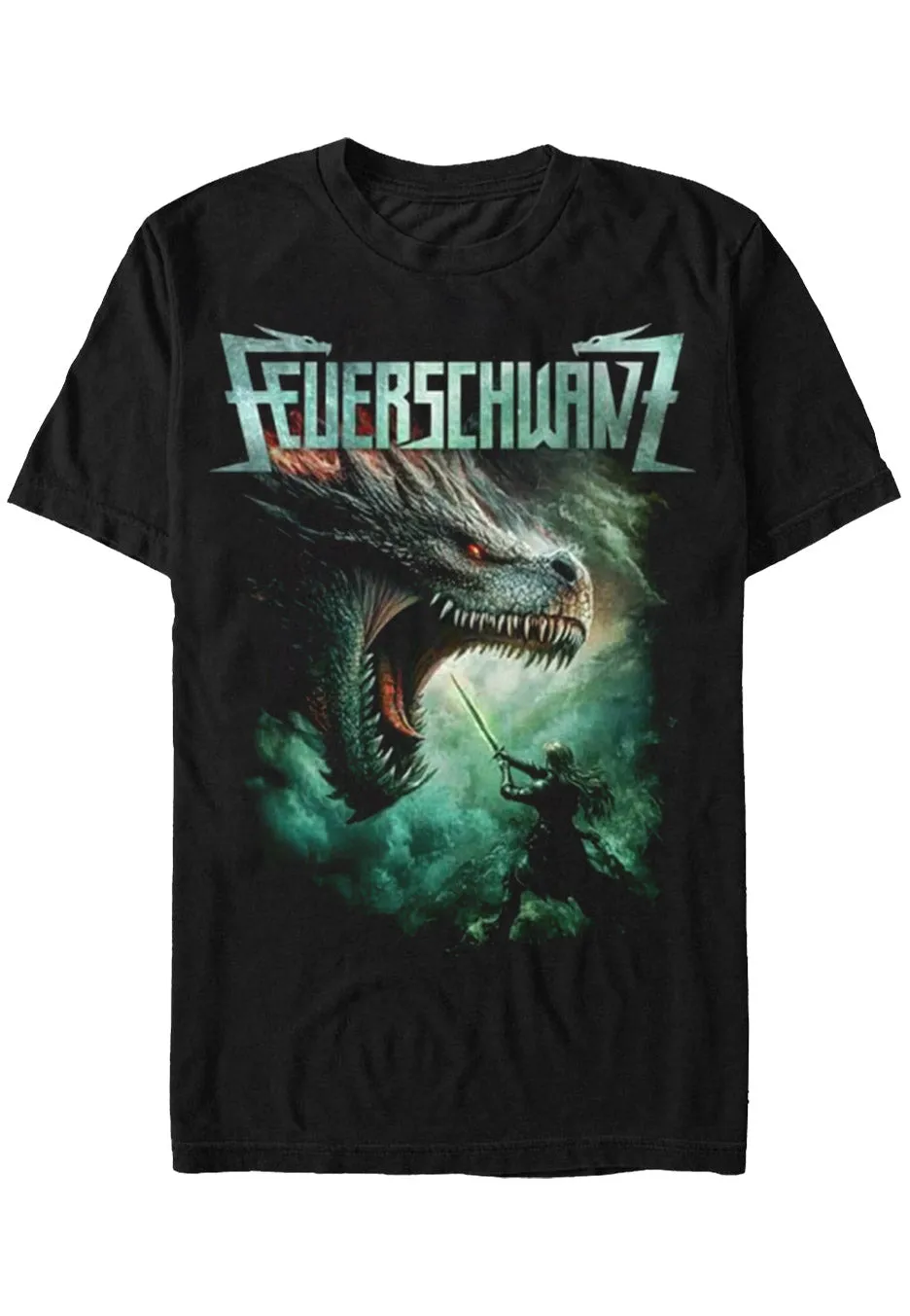 Feuerschwanz - Knightclub - T-Shirt