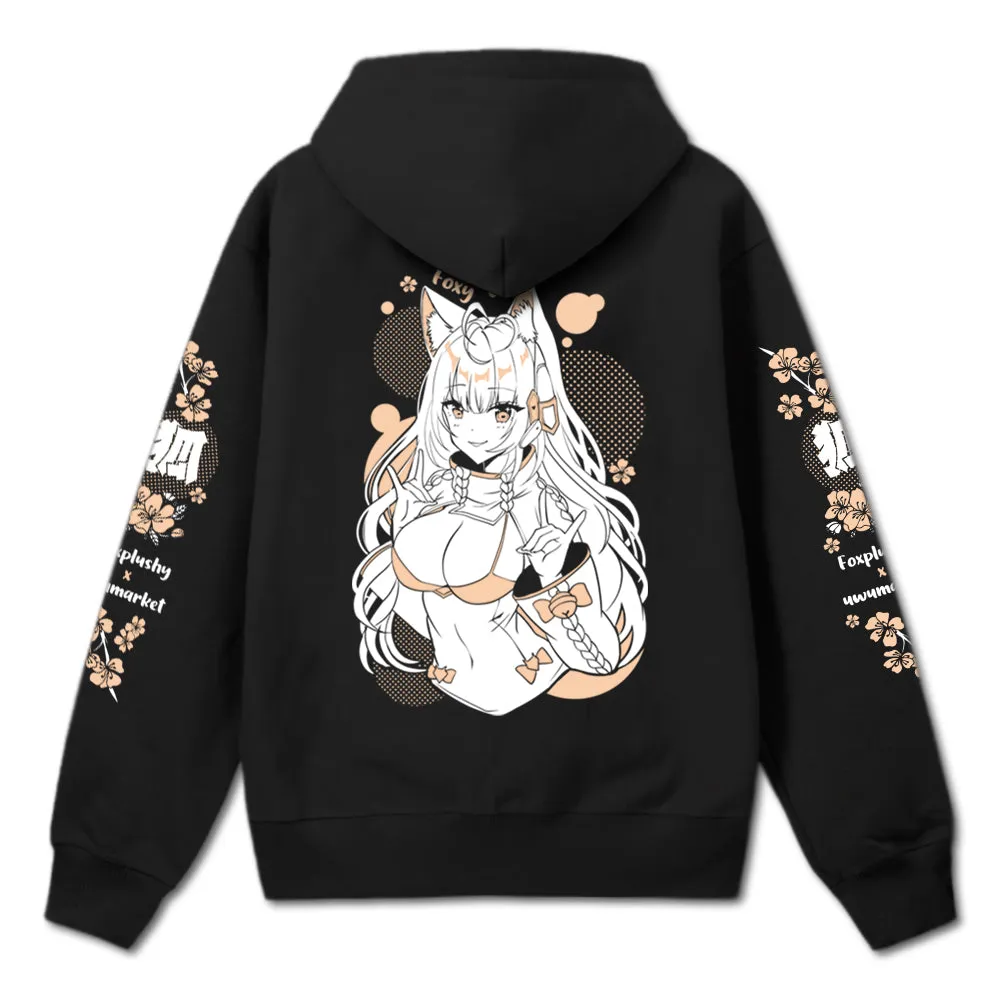Foxplushy Silent Fox Hoodie