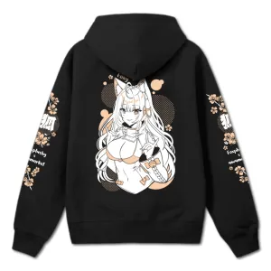 Foxplushy Silent Fox Hoodie