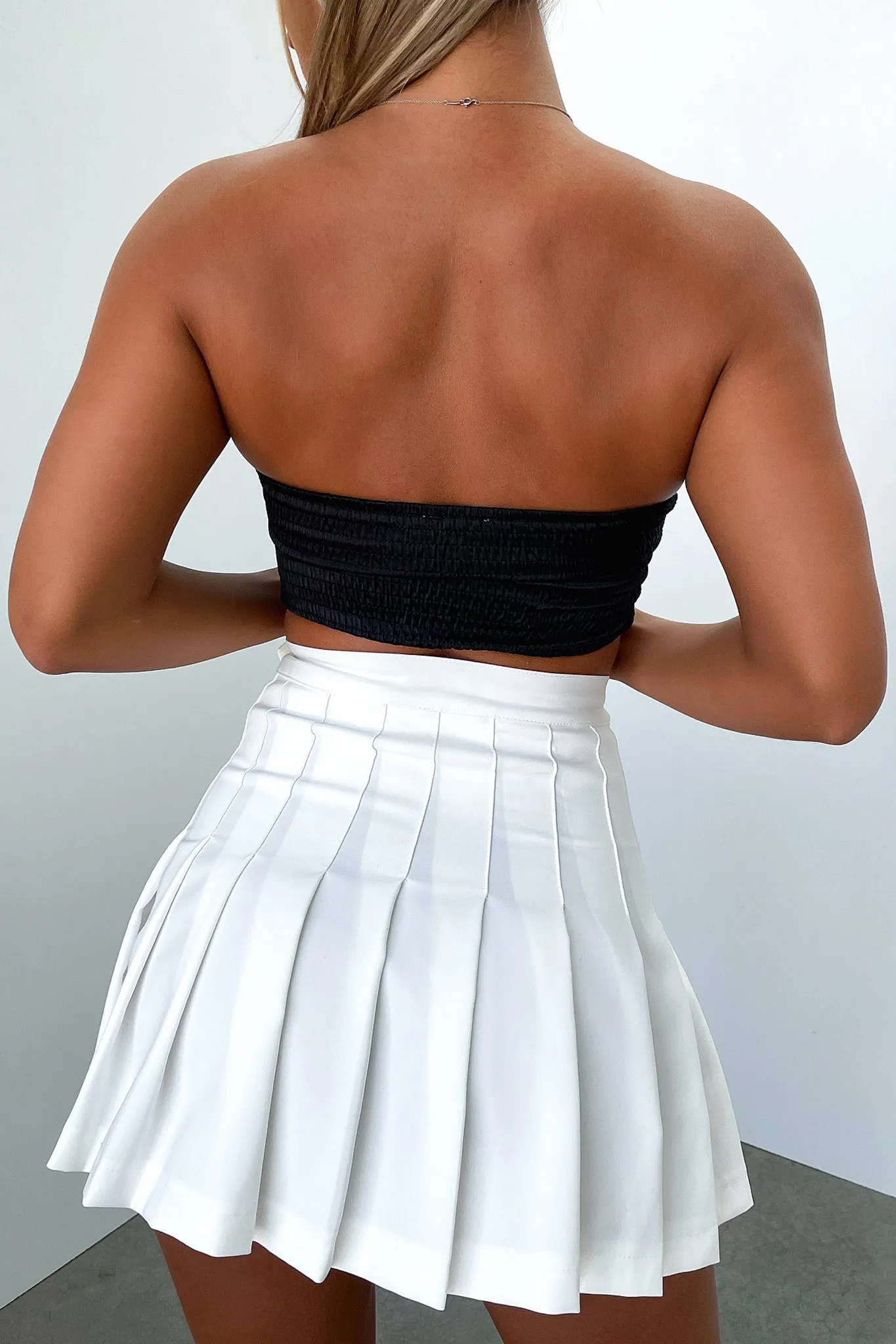 Fresca Crop - Black