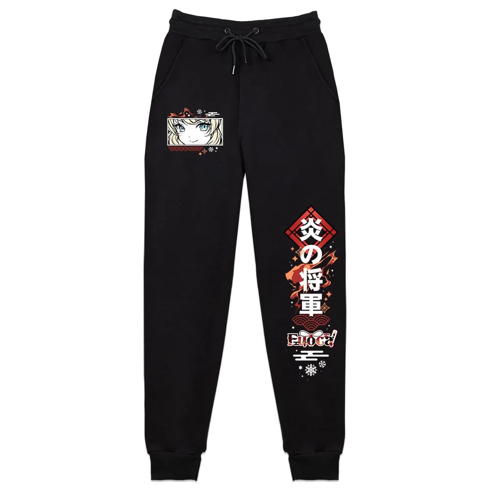 Fuoca Flame General Sweatpants