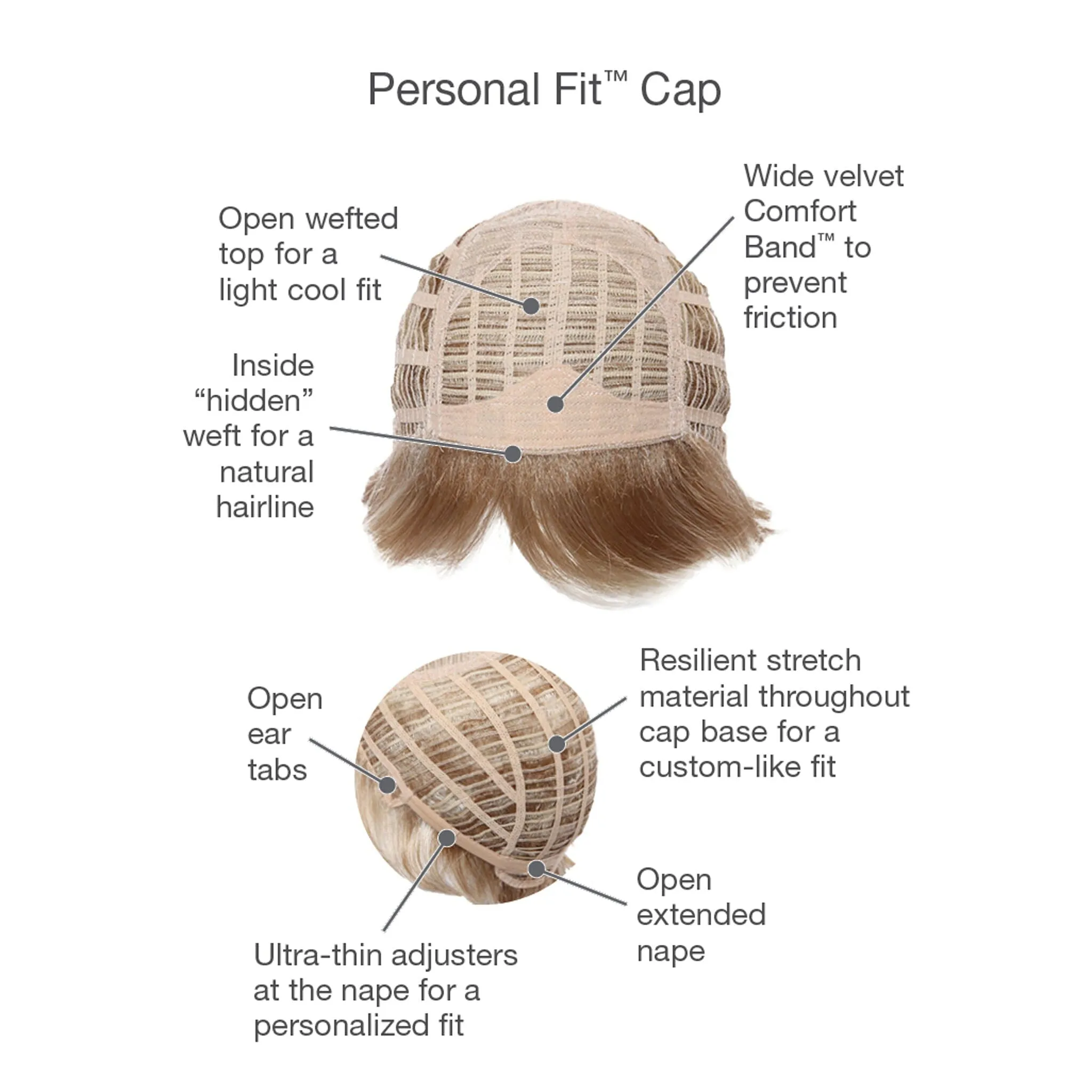 Gabor® Commitment Wig