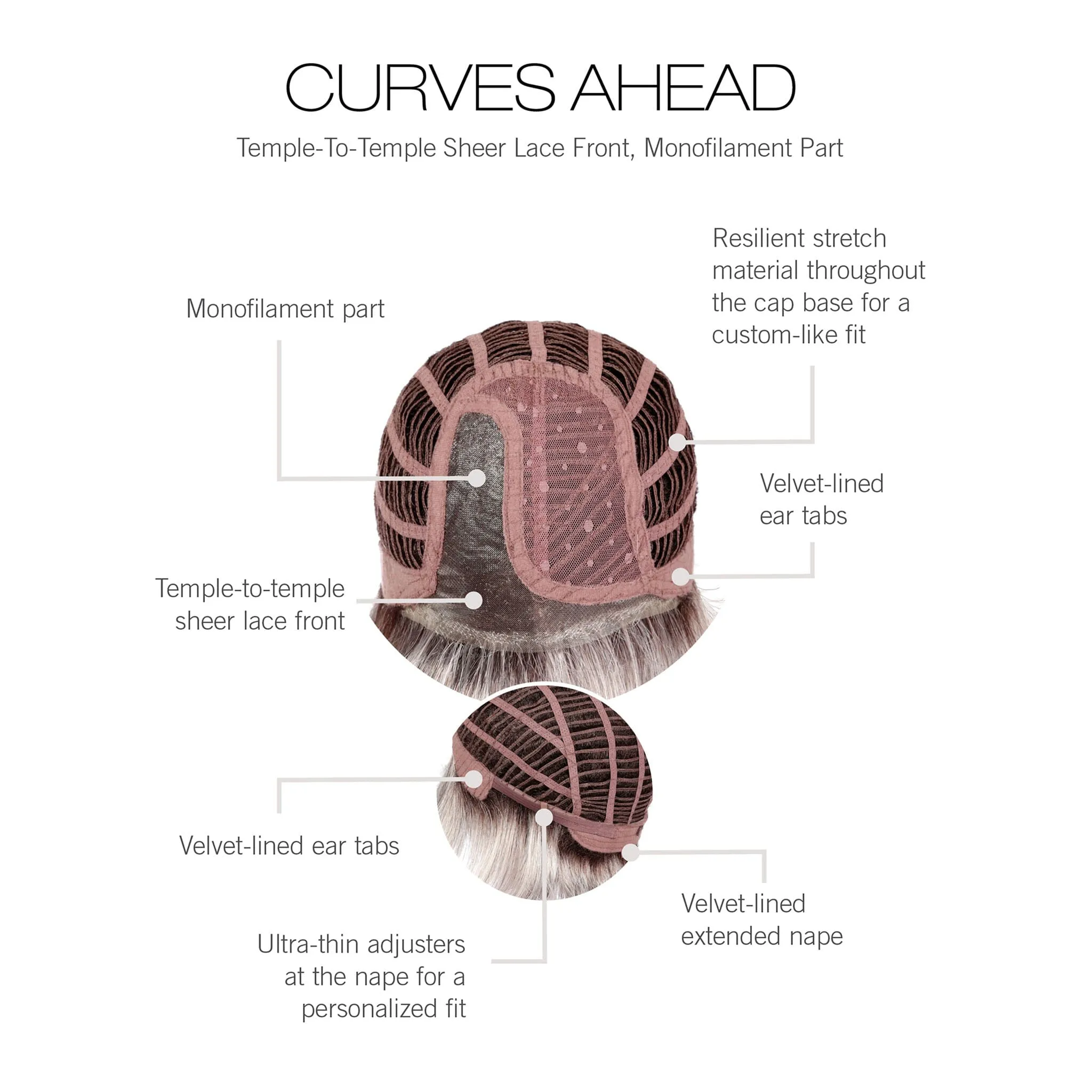 Gabor® Curves Ahead Wig