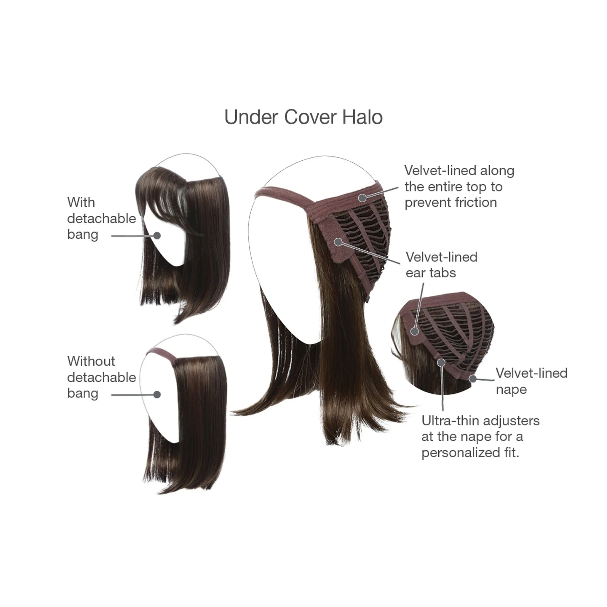 Gabor® Under Cover Halo