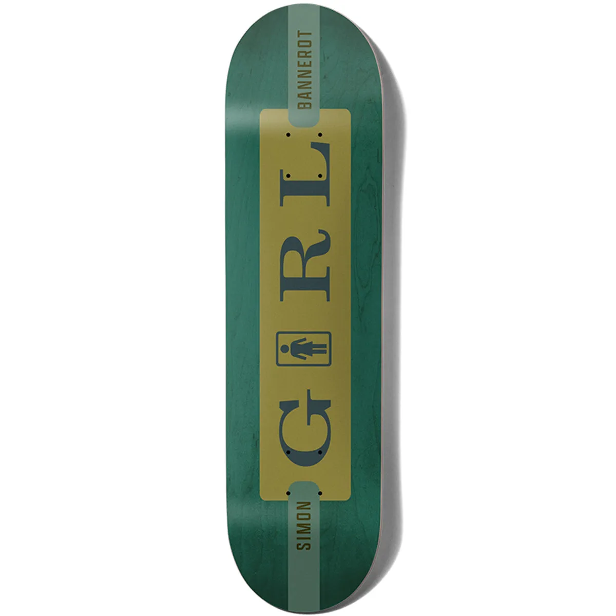 Girl - Simon Bannerot Serif Twin 8.25 Skateboard Deck