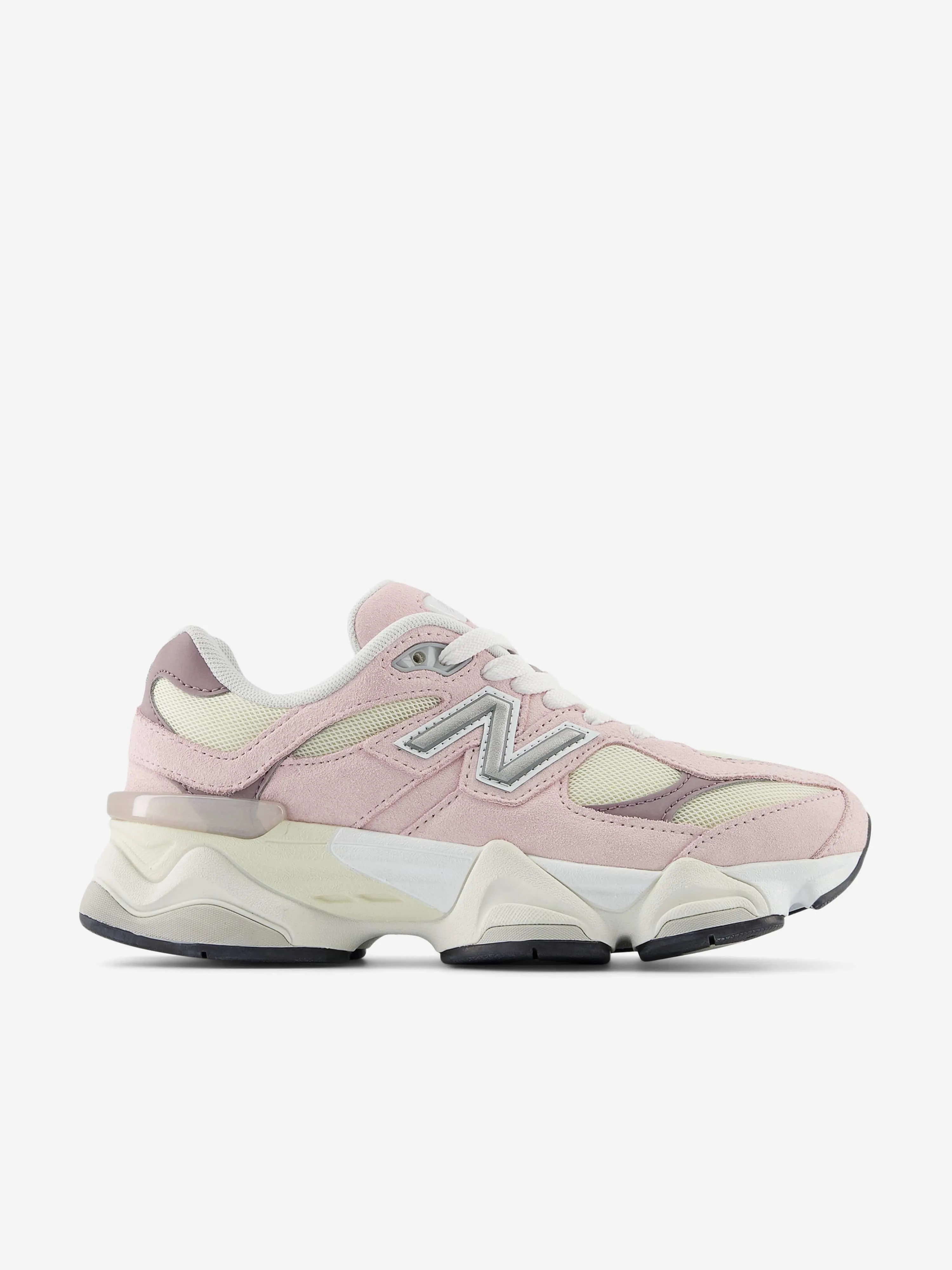 Girls 9060 Trainers in Pink