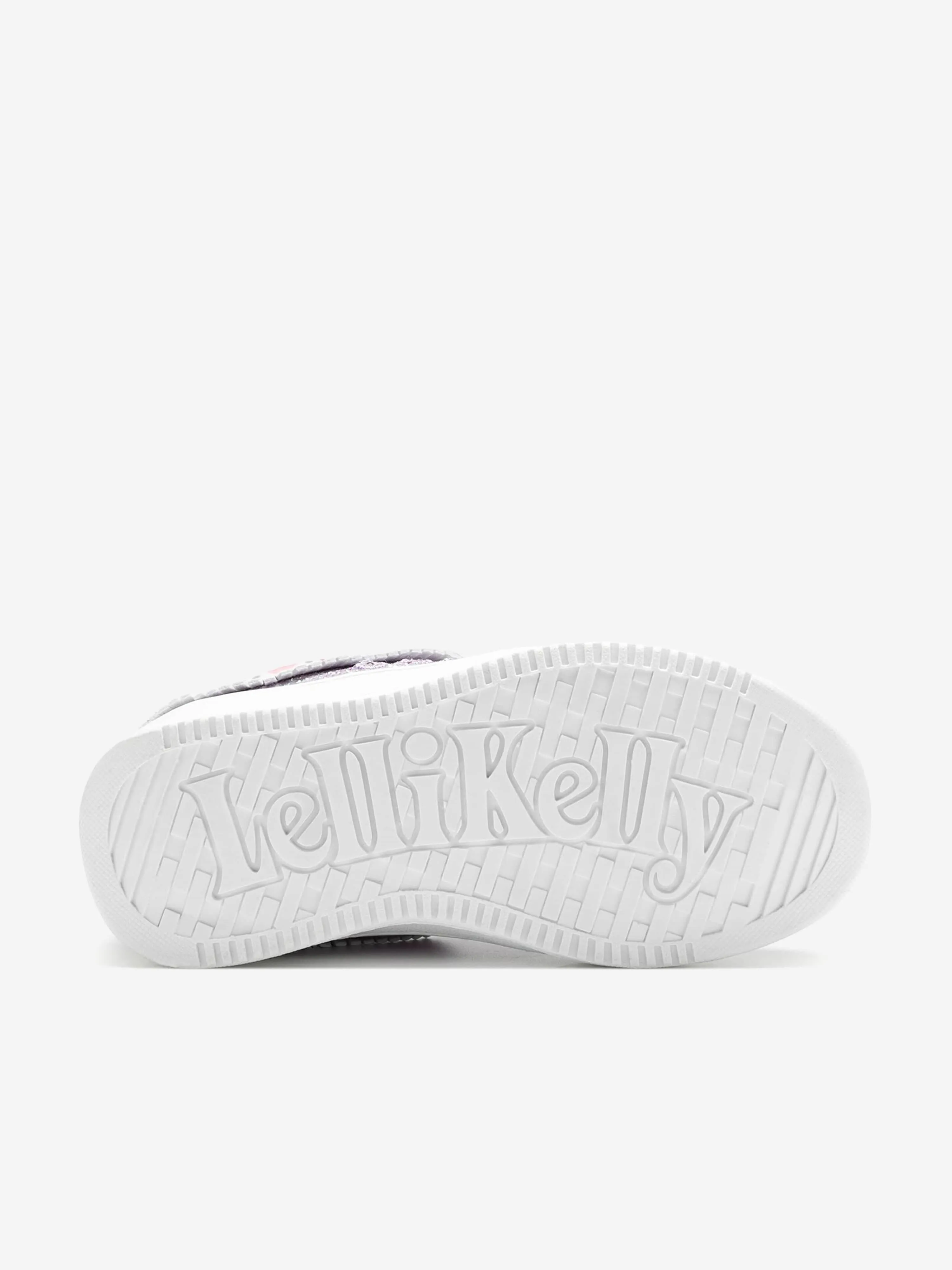 Girls Frangetta Mix Trainers in White