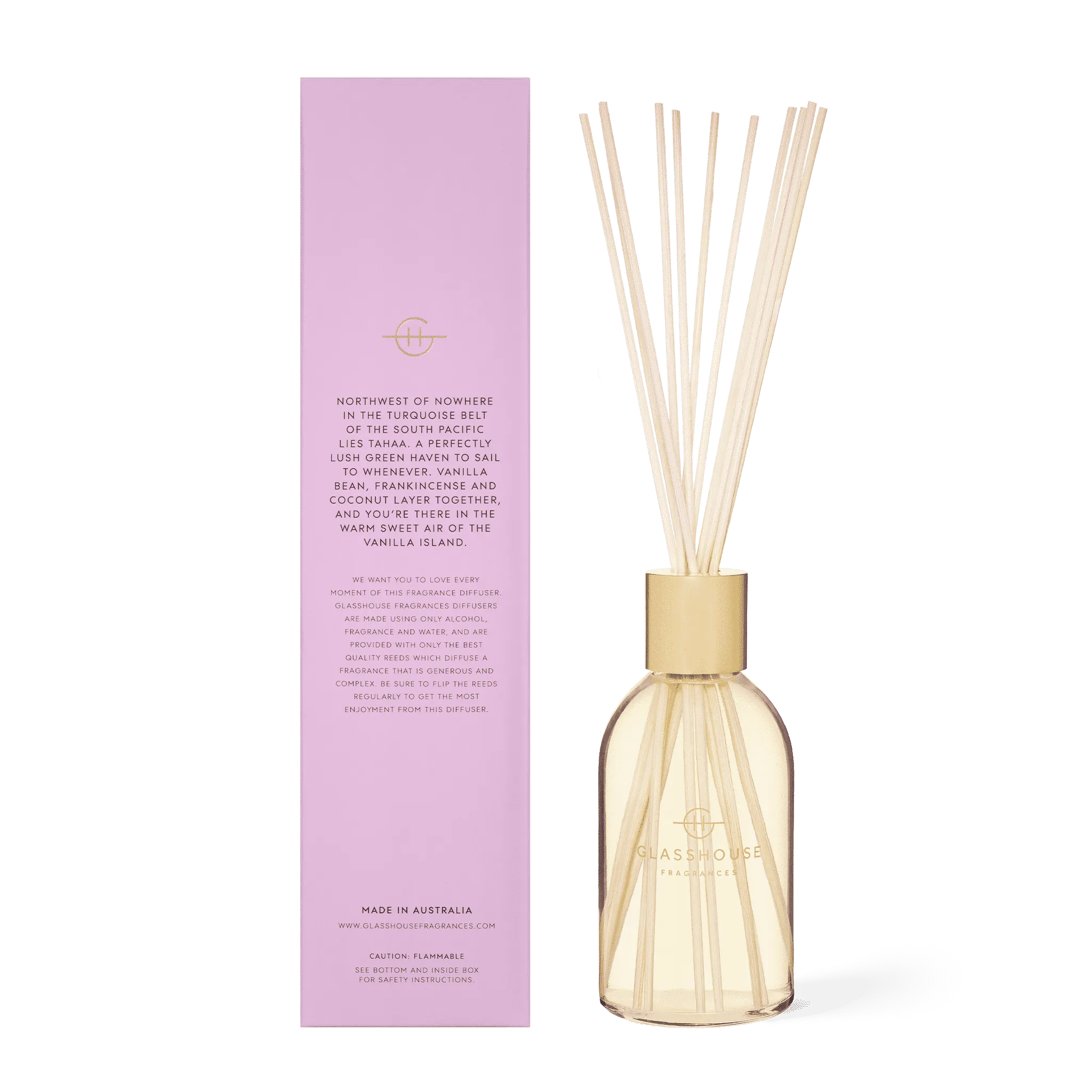 Glasshouse Fragrances A Tahaa Affair Diffuser