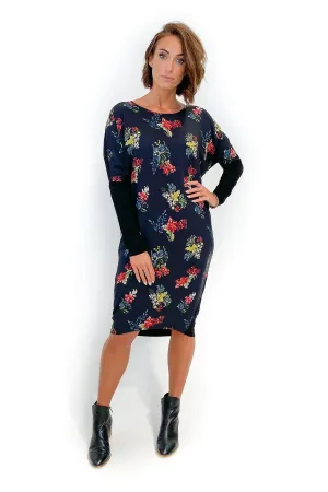 GLOSS (BN) "Cassia" floral panel dress! 20