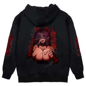 Goodnight Snek Kill the Past Hoodie