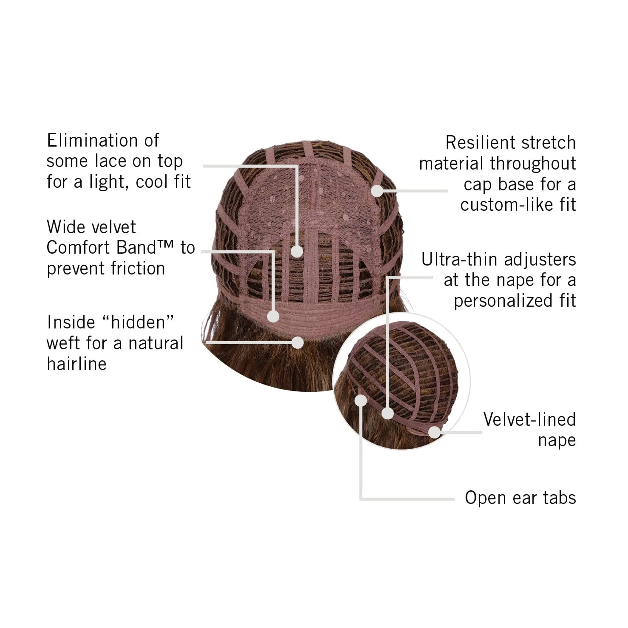 Hairdo® Courtside Waves Wig