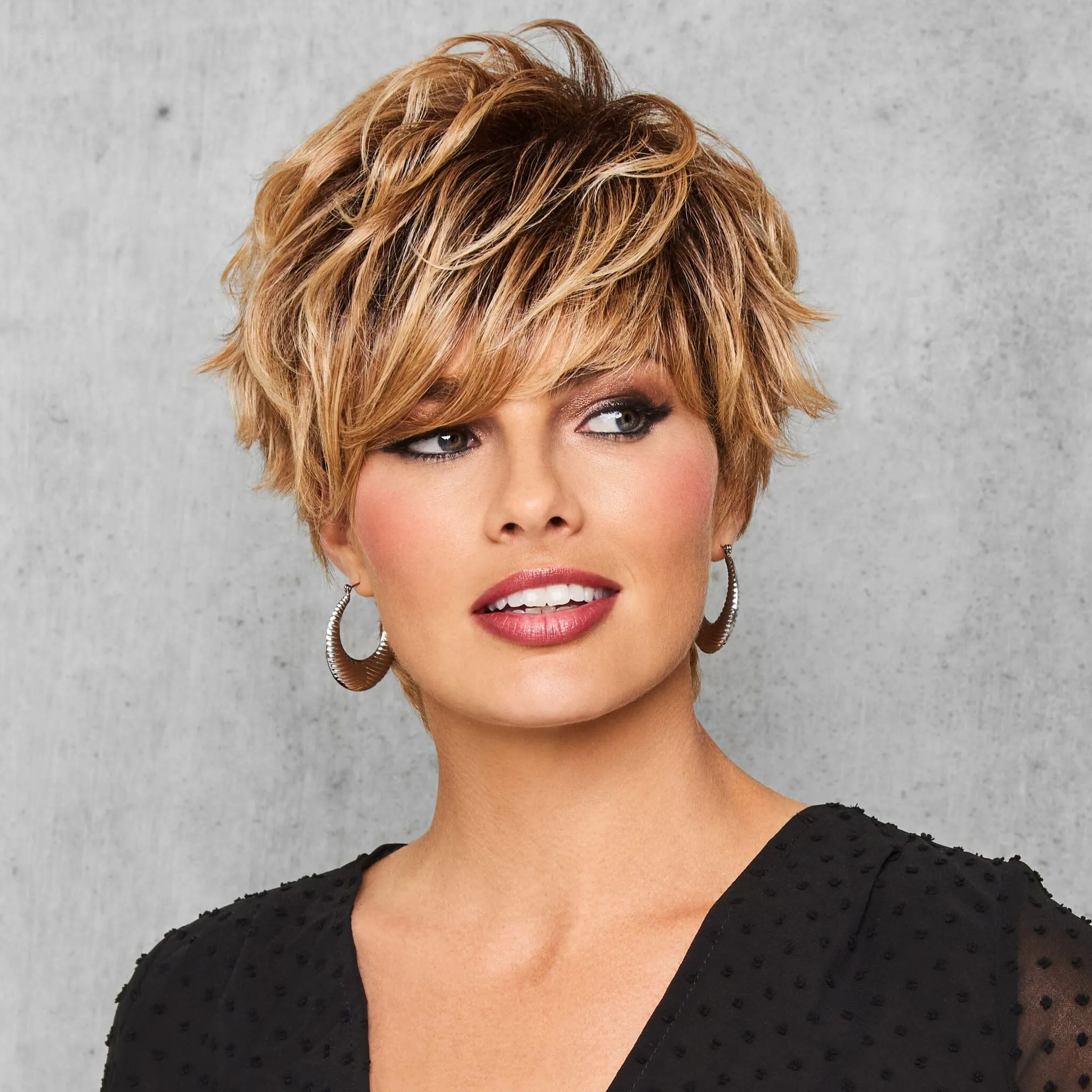 Hairdo® Full Fringe Pixie Wig