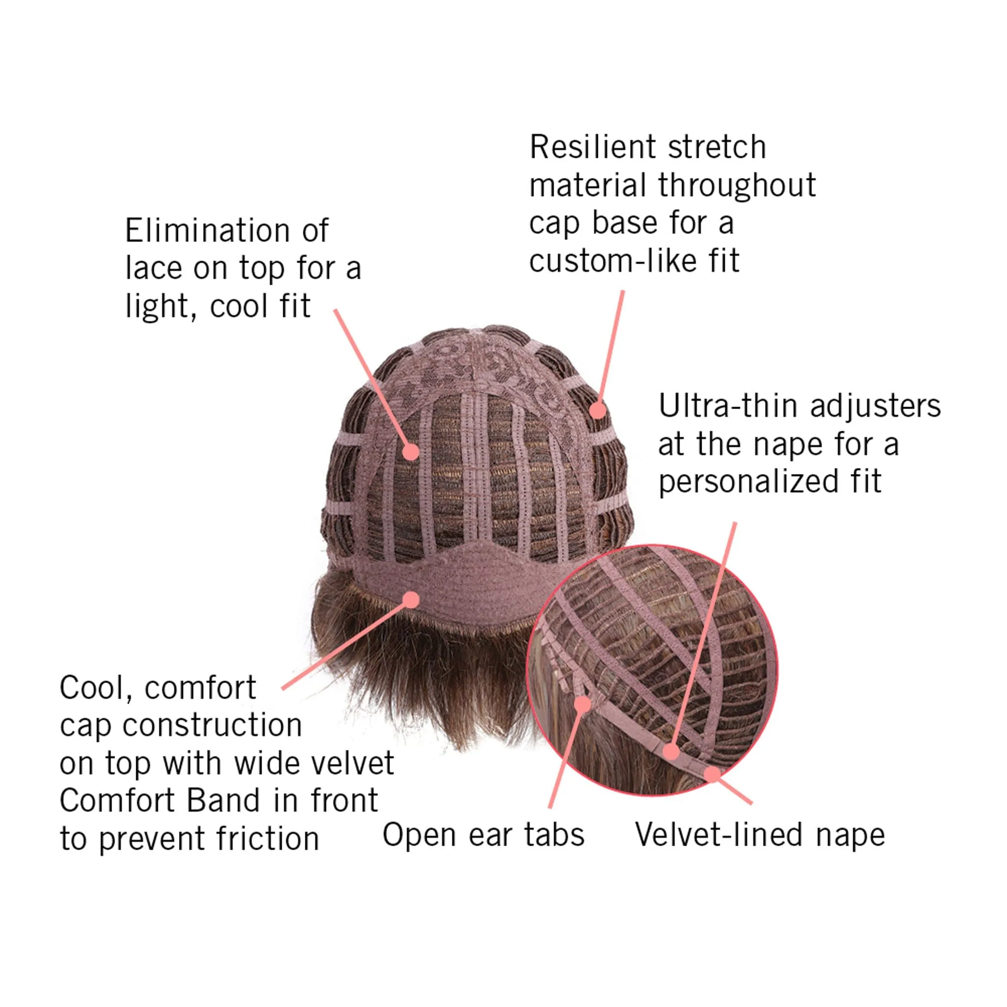 Hairdo® Textured Cut Wig