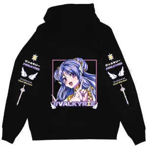 Hazelry Valkyrie Anime Hoodie
