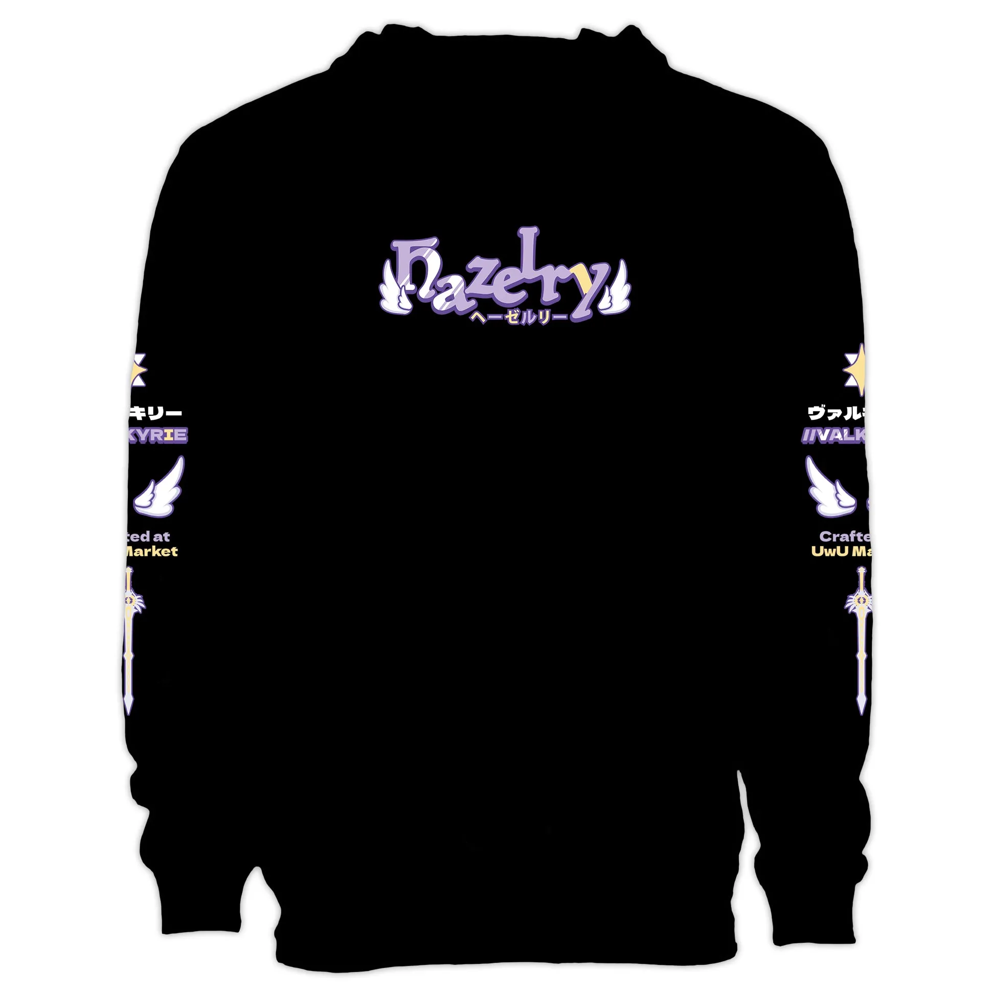 Hazelry Valkyrie Anime Hoodie