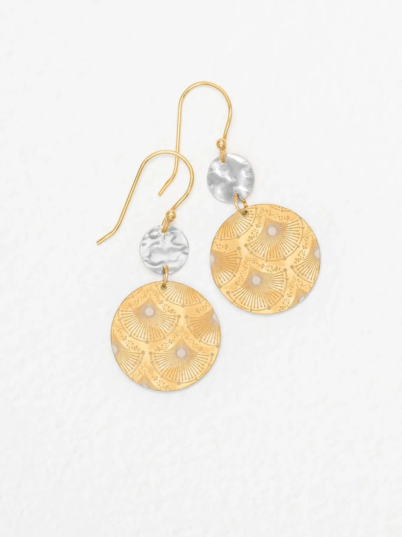 Holly Yashi Danica Earrings - Gold