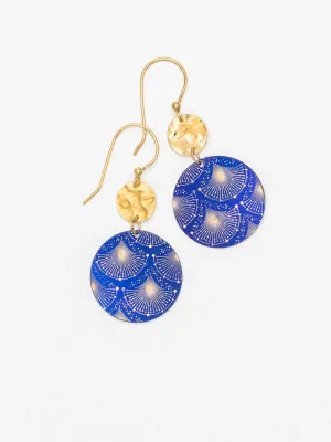 Holly Yashi Danica Earrings - Midnight Blue