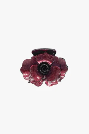 Holographic Rose Hair Jaw Annasui