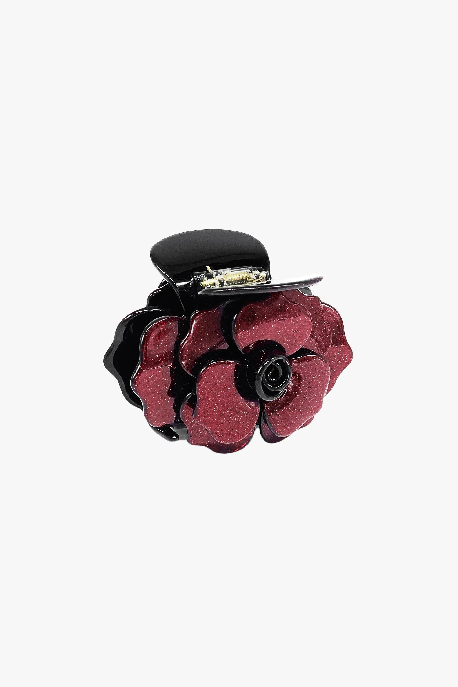 Holographic Rose Hair Jaw Annasui