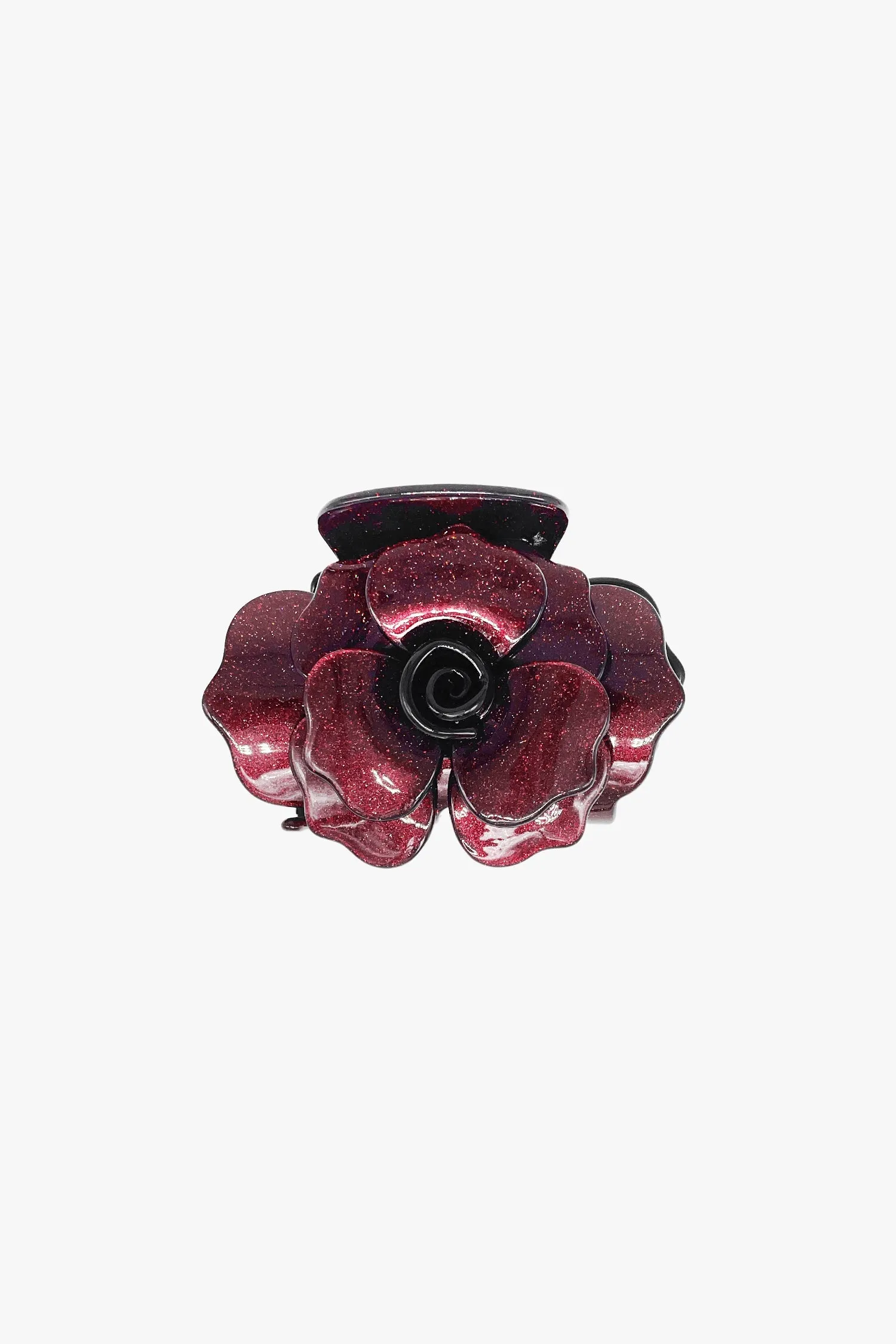 Holographic Rose Hair Jaw Annasui