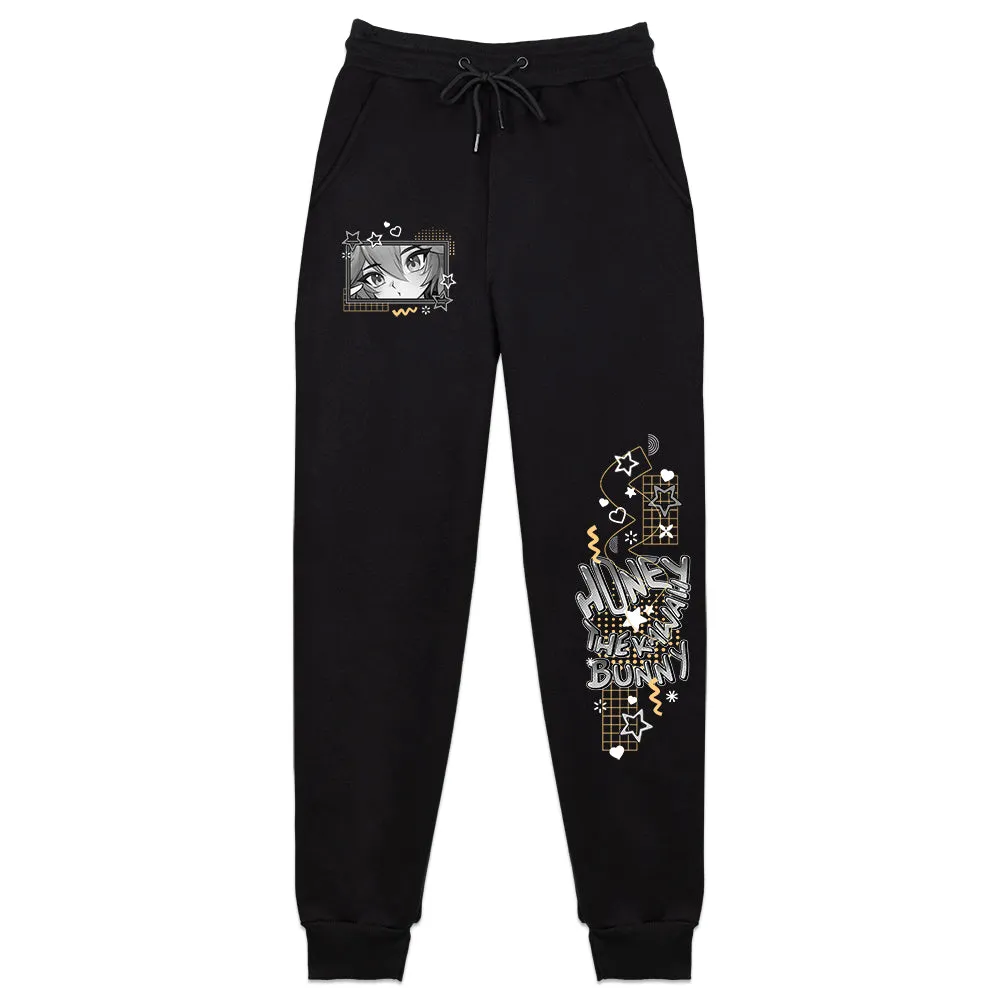 Honeythekawaiibunny Cyber Bunny Charm Sweatpants