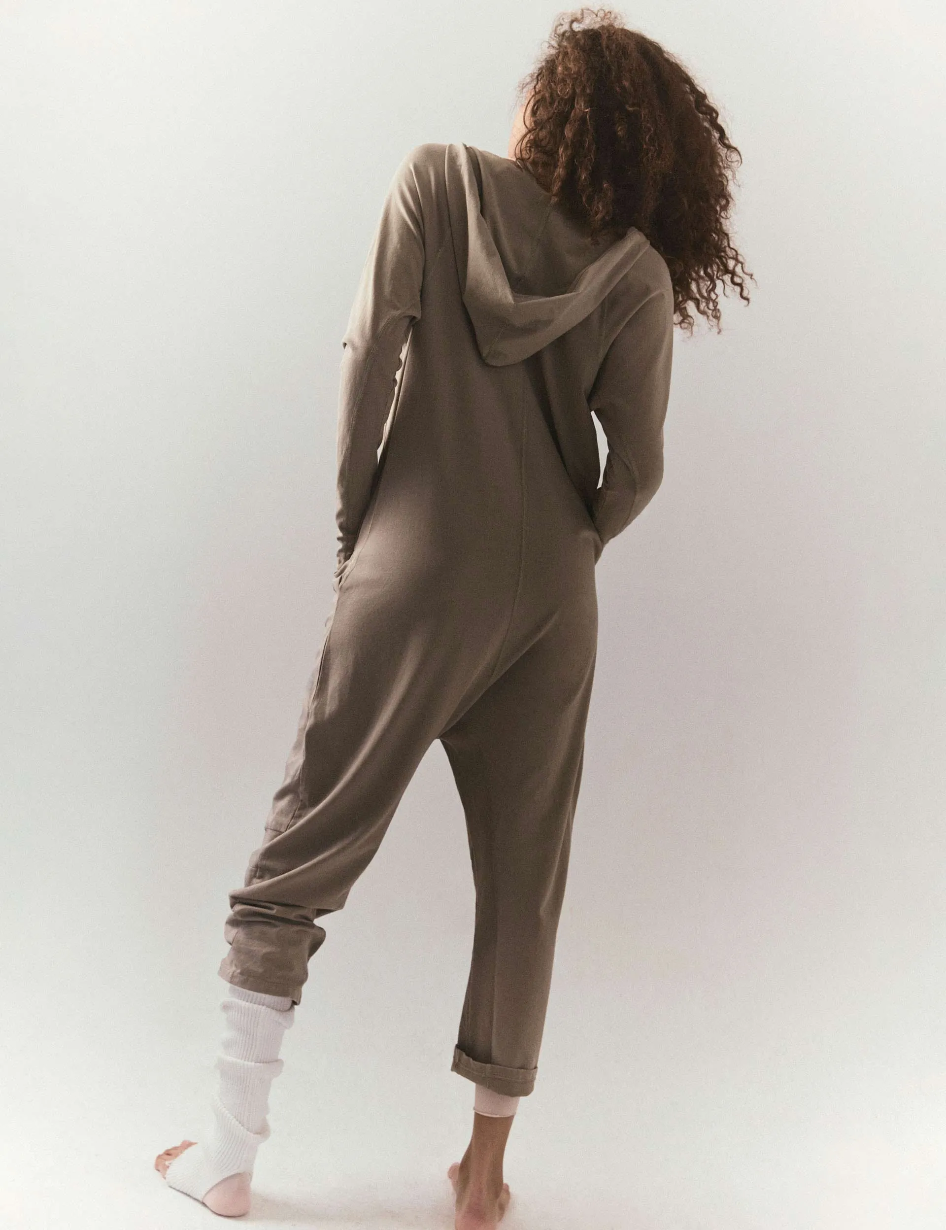 Hot Shot Long-Sleeve Onesie - Sage Stone