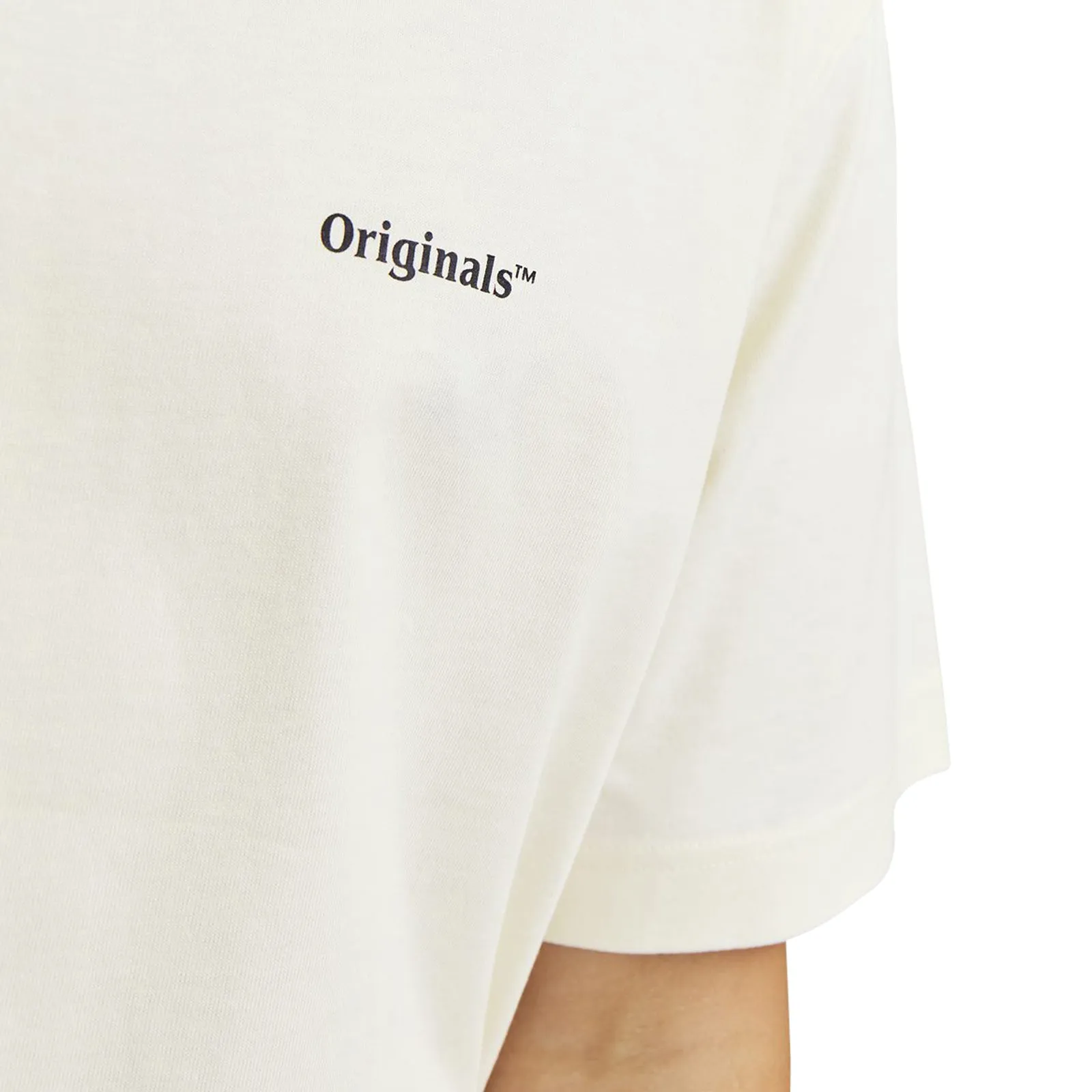 Jack & Jones Mens Paros Easter Sketch Short Sleeve T-Shirt