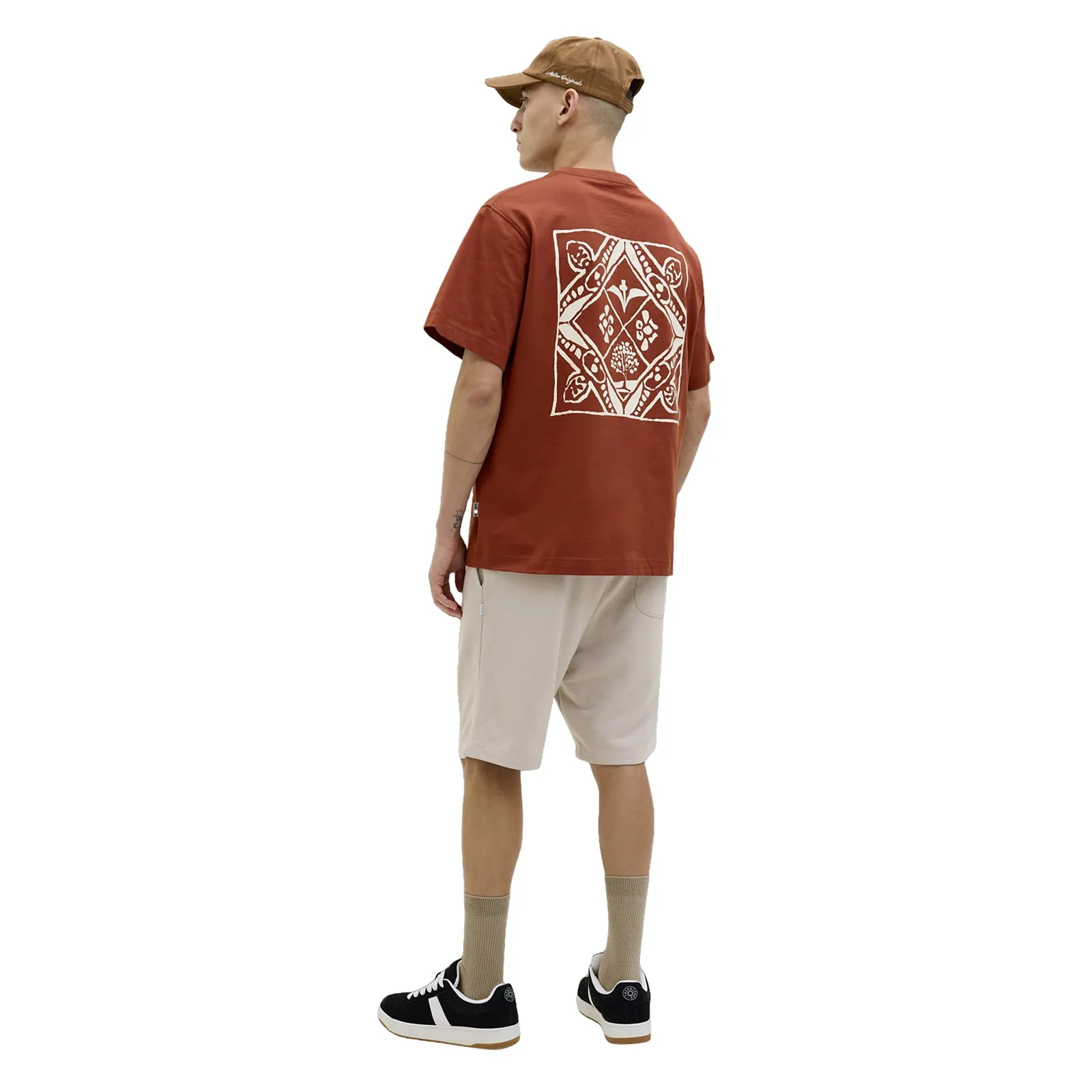 Jack & Jones Mens Paros Easter Sketch Short Sleeve T-Shirt