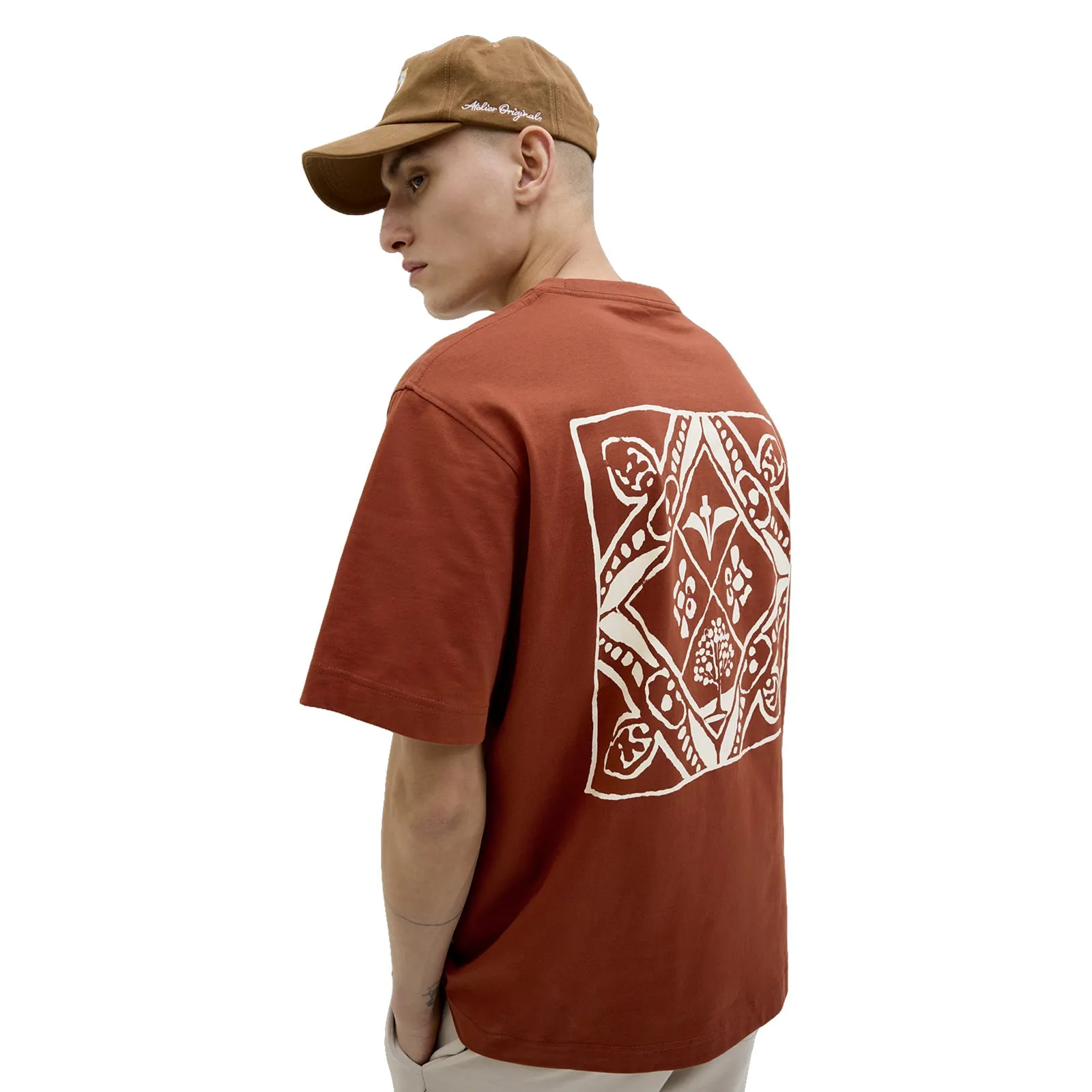 Jack & Jones Mens Paros Easter Sketch Short Sleeve T-Shirt