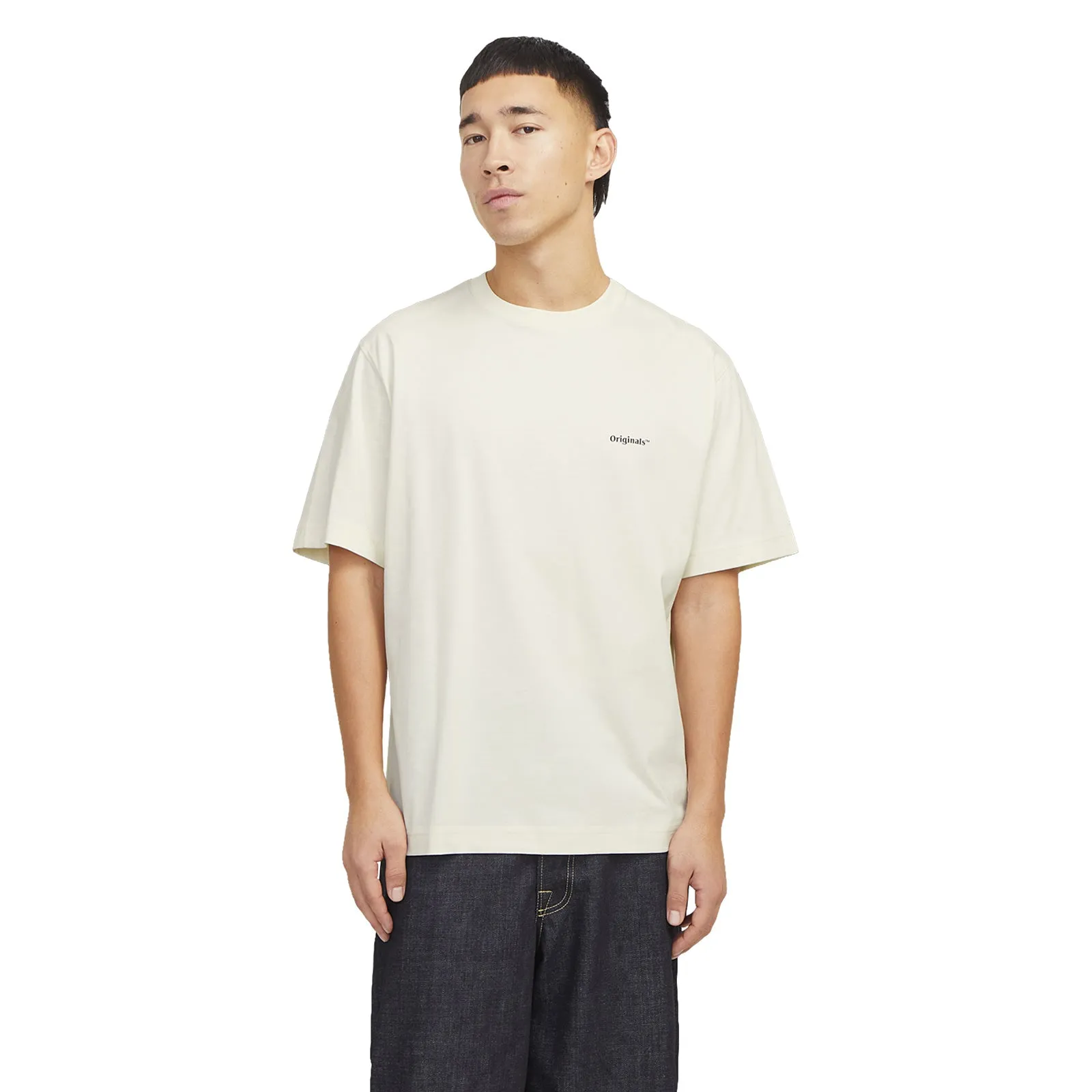Jack & Jones Mens Paros Easter Sketch Short Sleeve T-Shirt