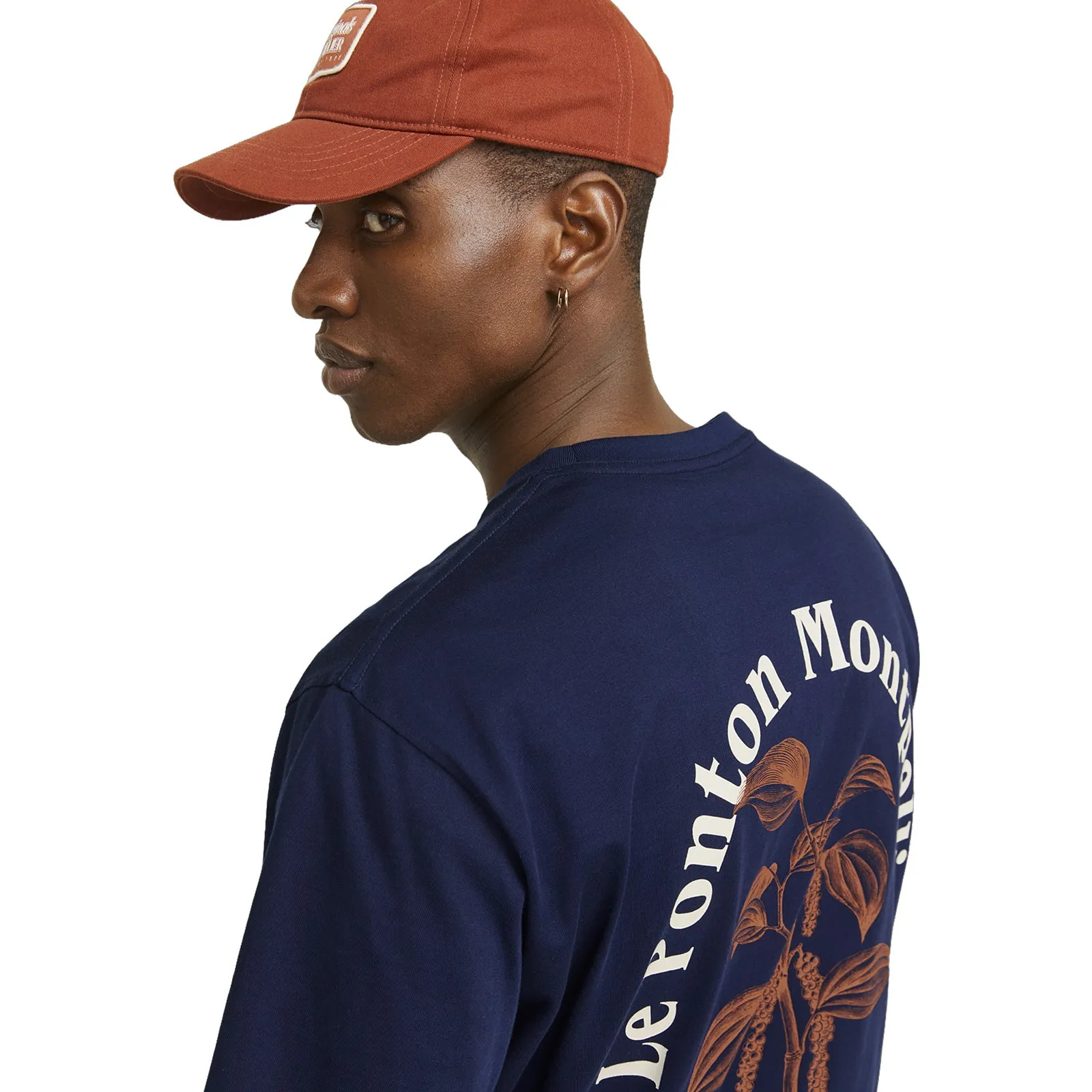 Jack & Jones Mens Paros Easter Sketch Short Sleeve T-Shirt