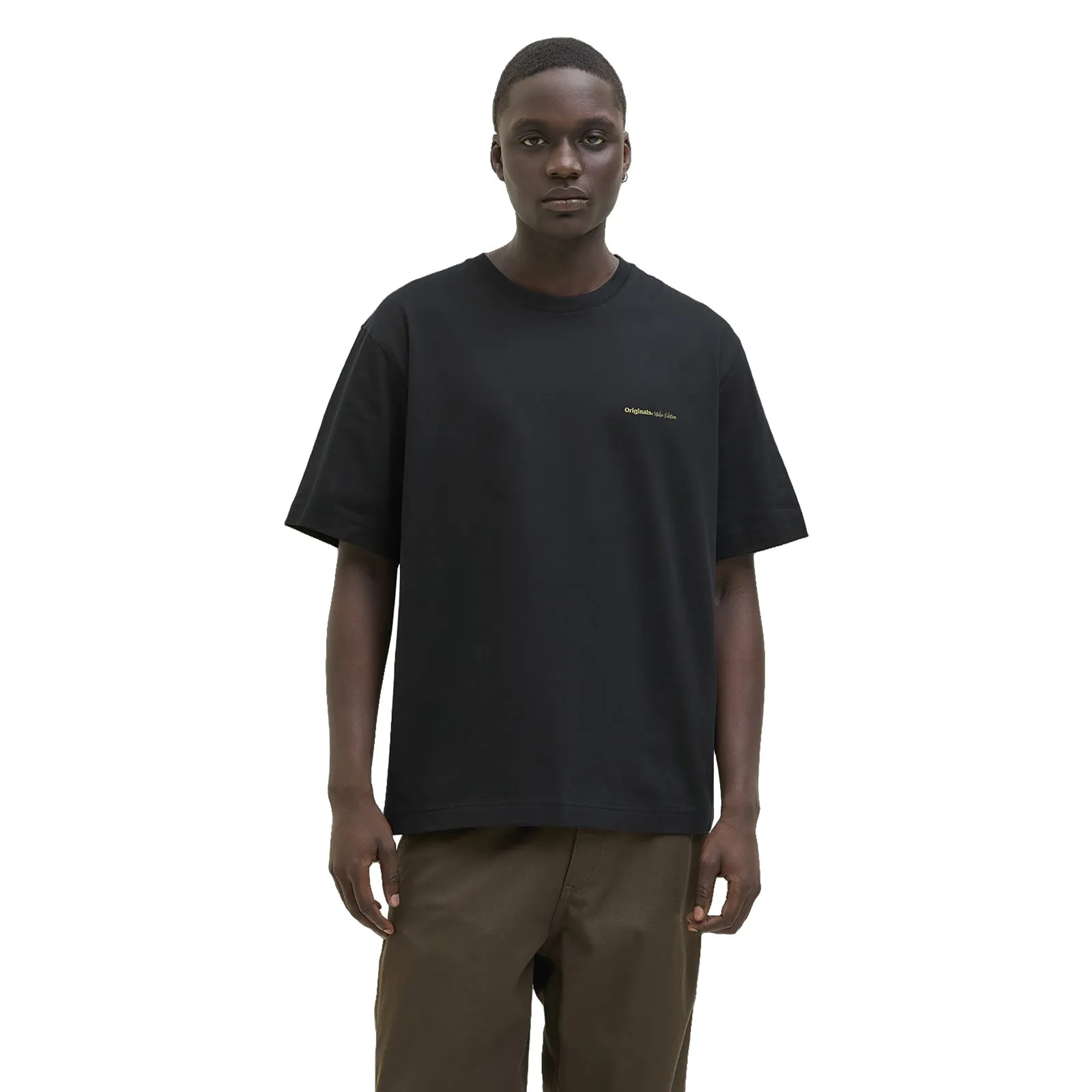 Jack & Jones Mens Paros Easter Sketch Short Sleeve T-Shirt