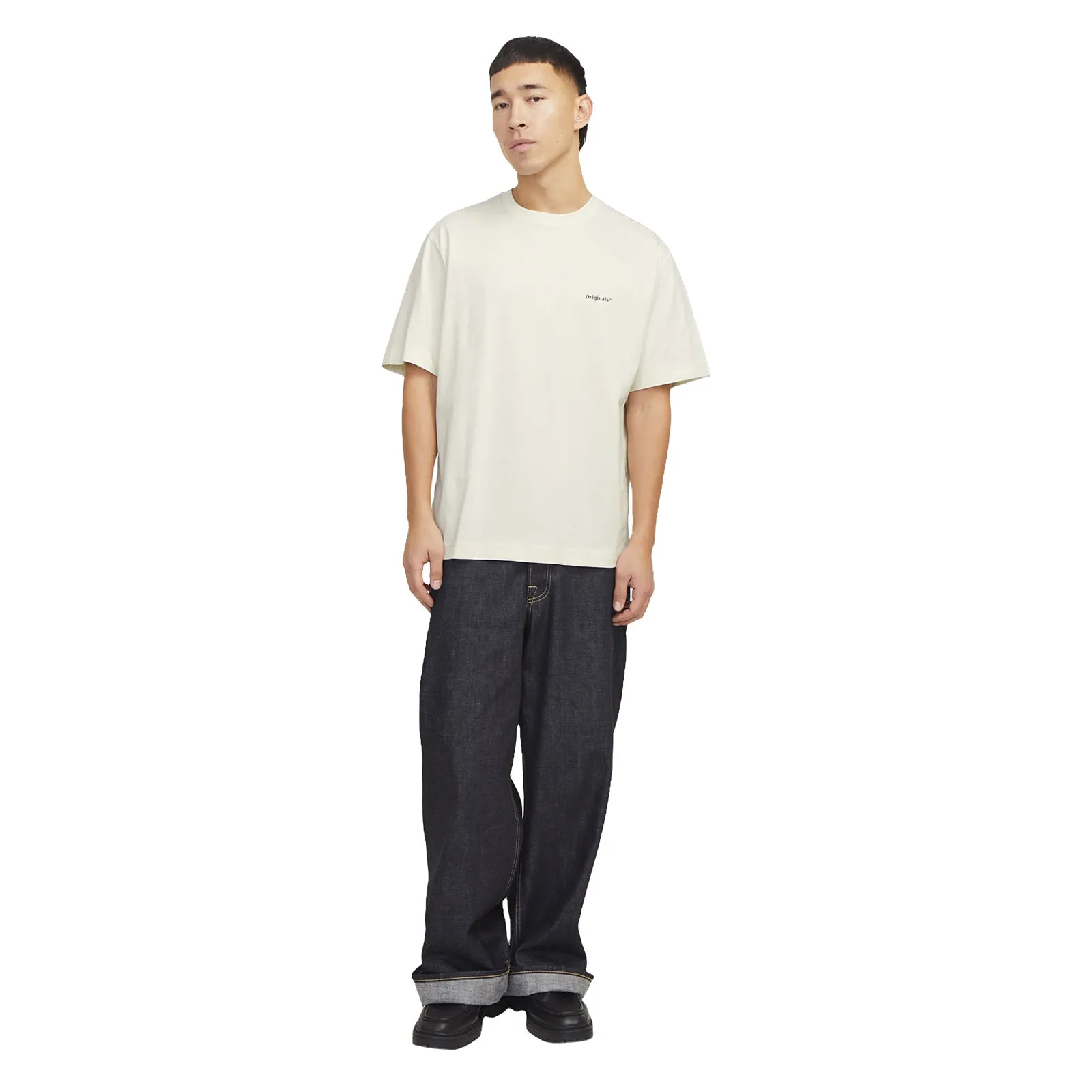 Jack & Jones Mens Paros Easter Sketch Short Sleeve T-Shirt
