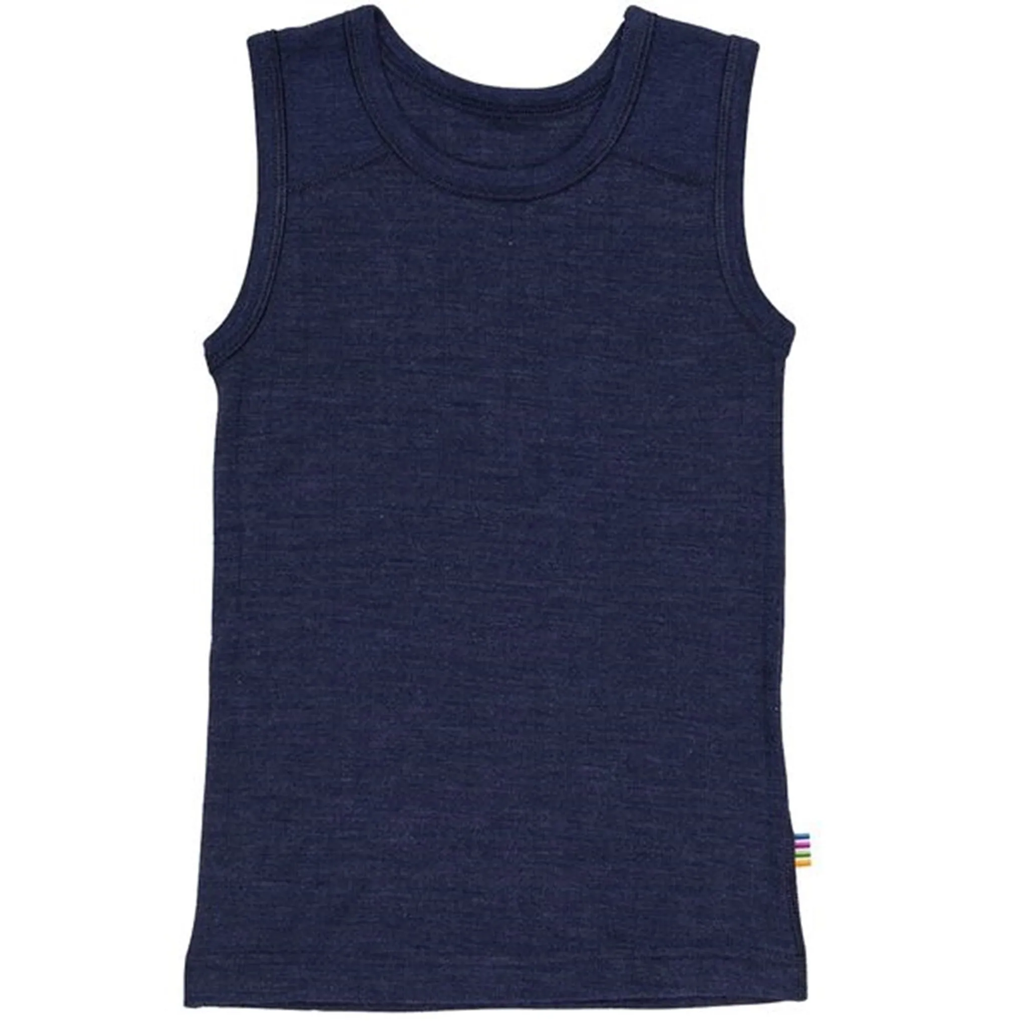 Joha Wool/Silk Undershirt Navy