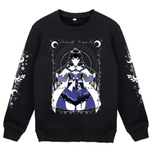 kanamonbun Celestial Grove Crewneck