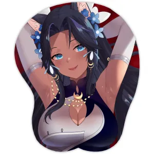 KasumiOkamiVT 3D Mousepad