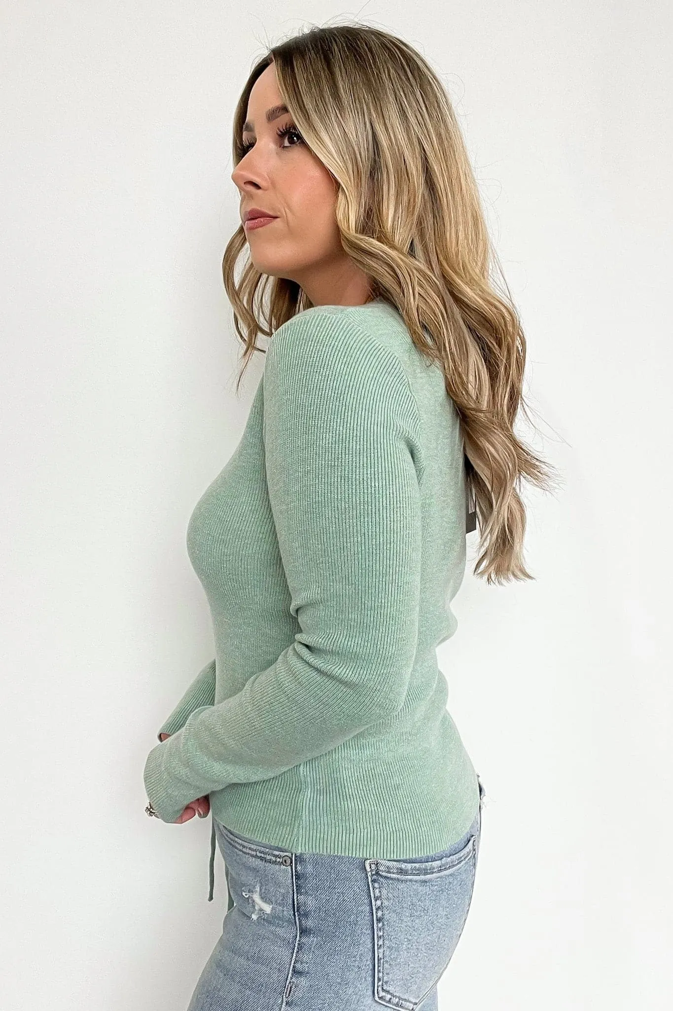 Katia Asymmetric Ruched Hem Top - FINAL SALE