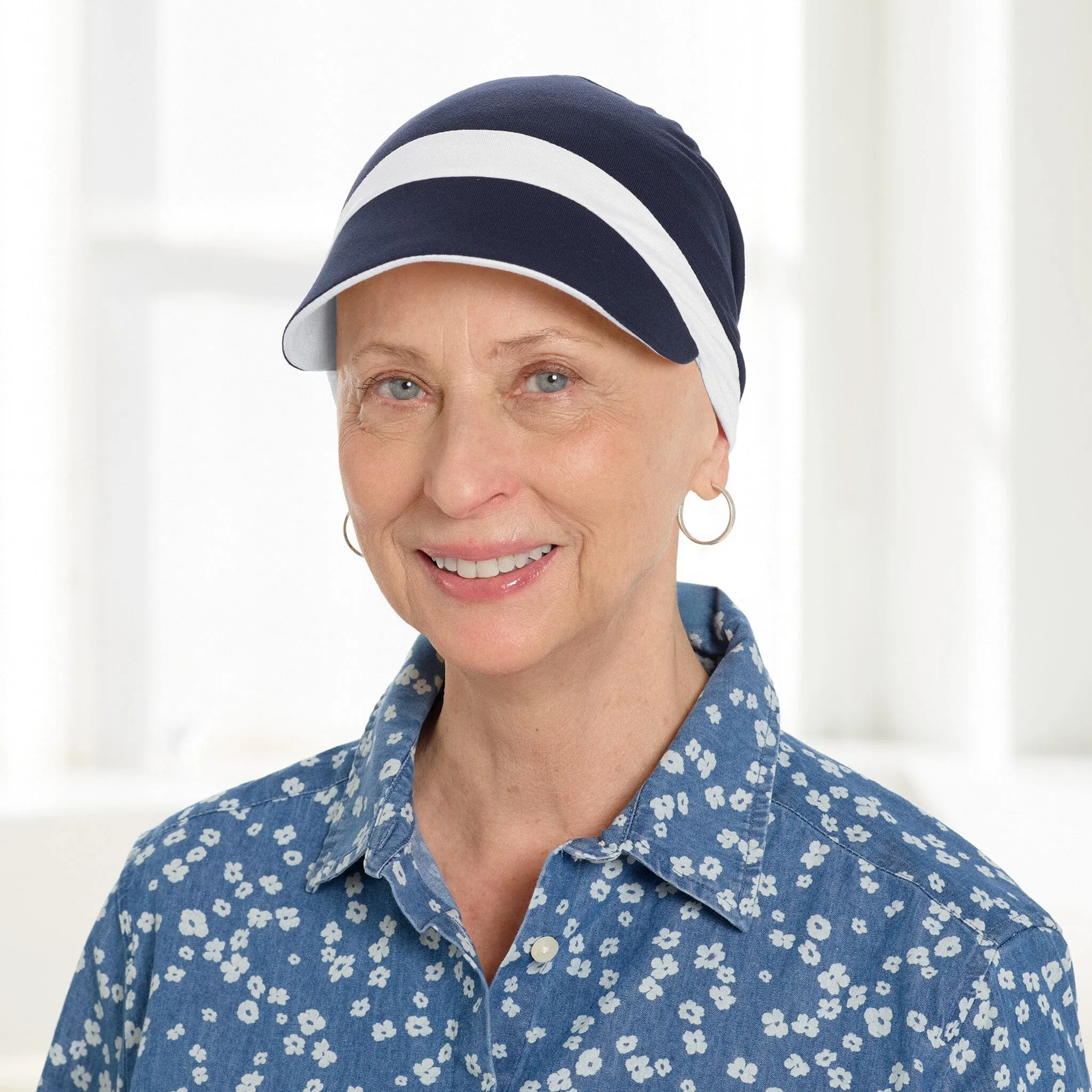 Katia Reversible Bamboo Cap
